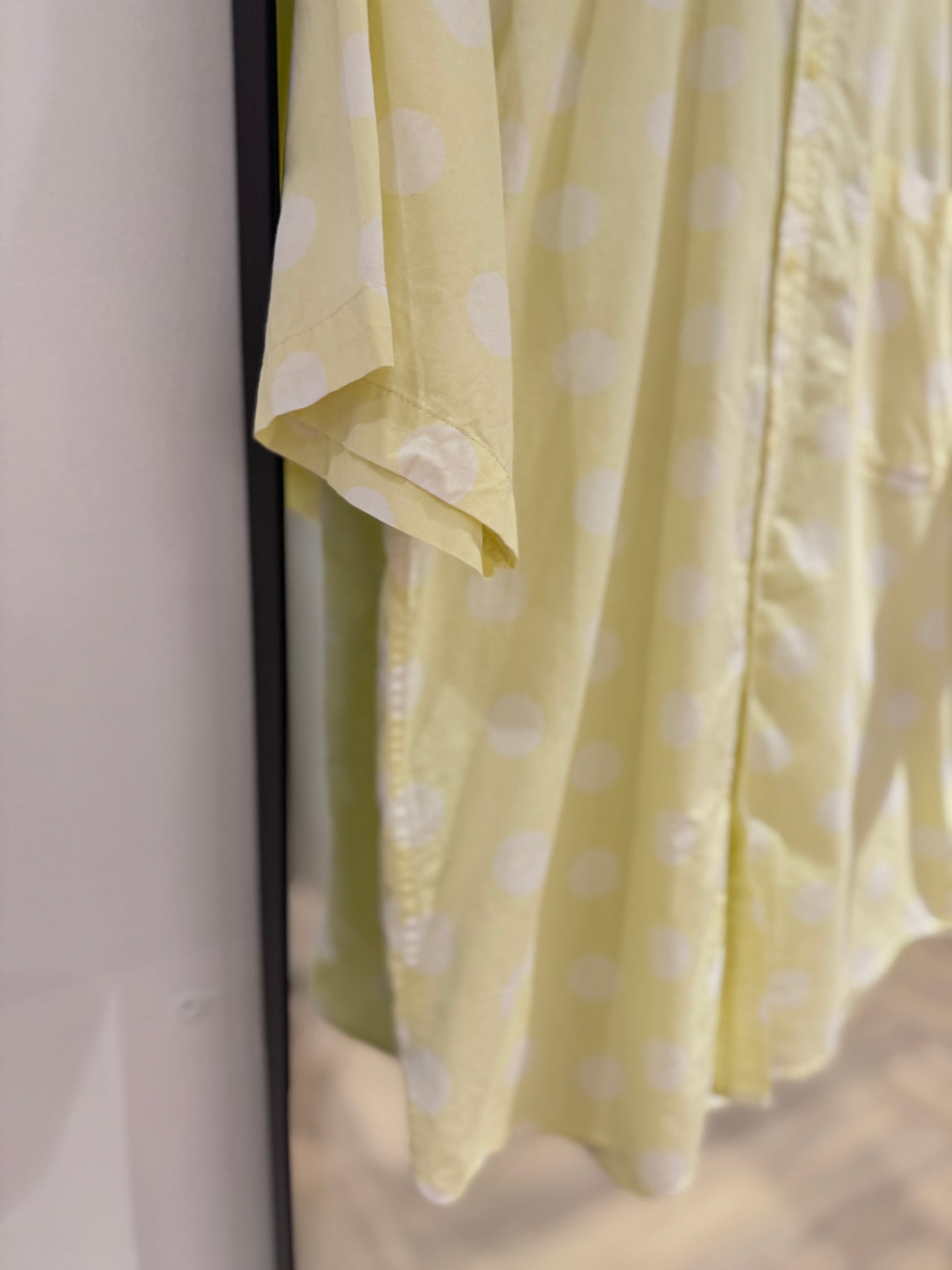 Chemise vintage à pois M