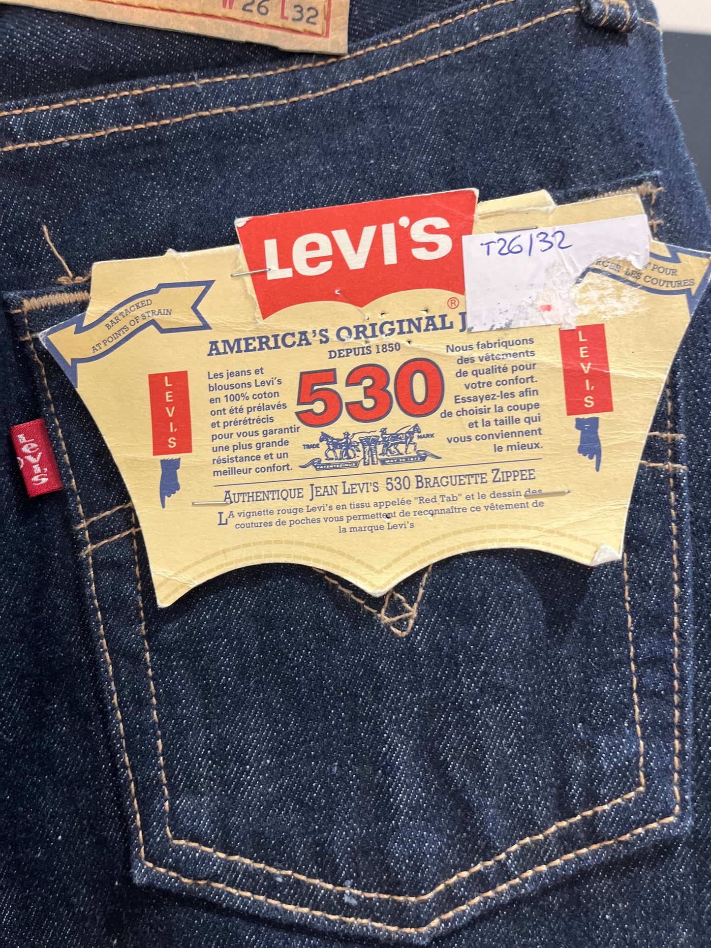 Jeans Levi’s coupe 530 vintage