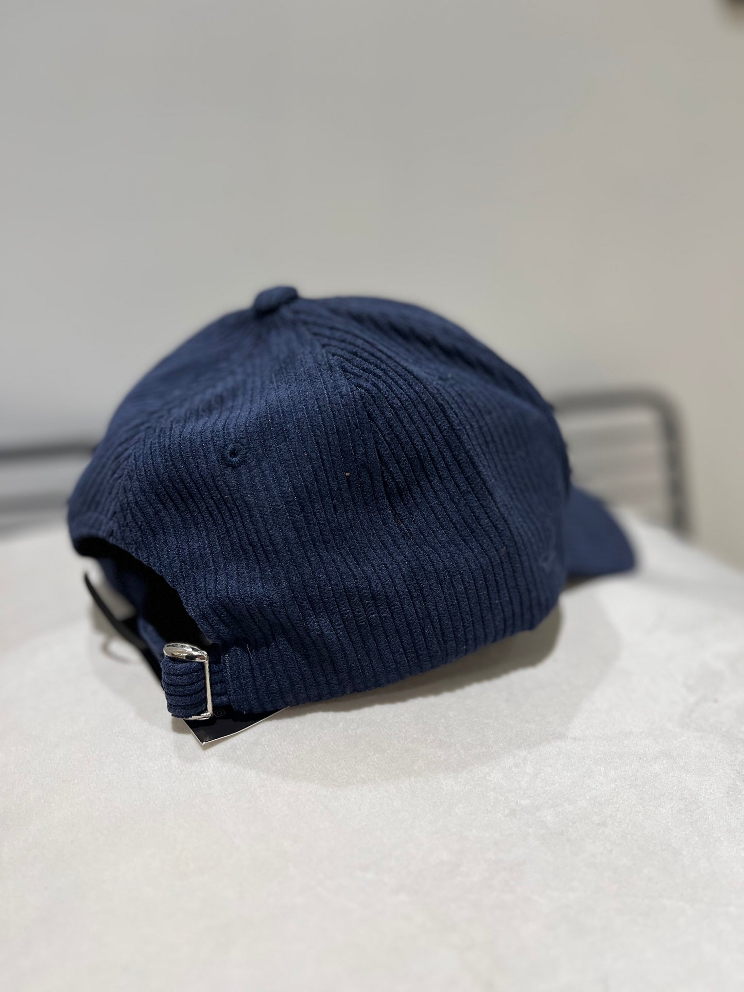 Casquette en velours Trézor