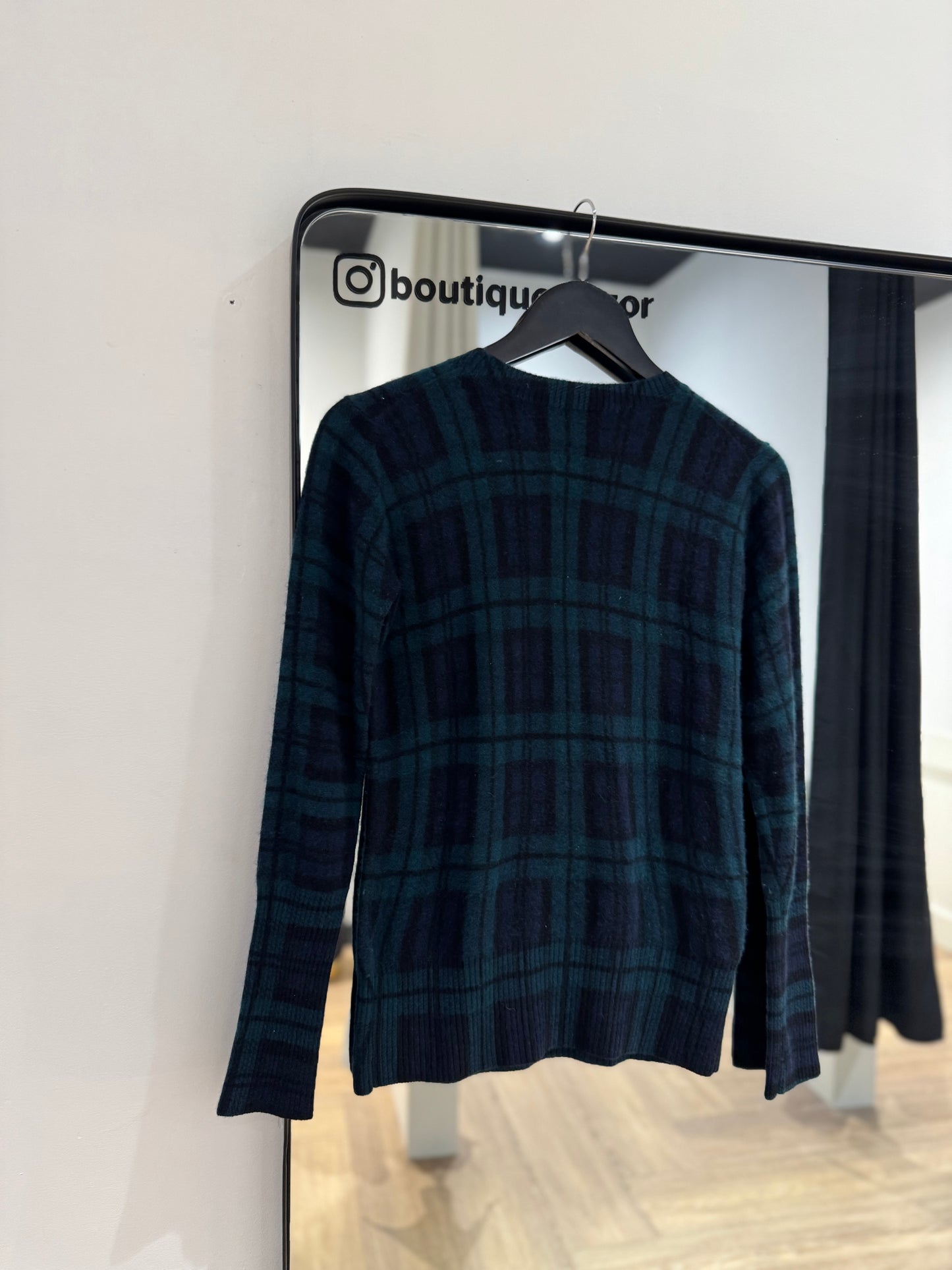 Pull d’hiver en cachemire XS/S