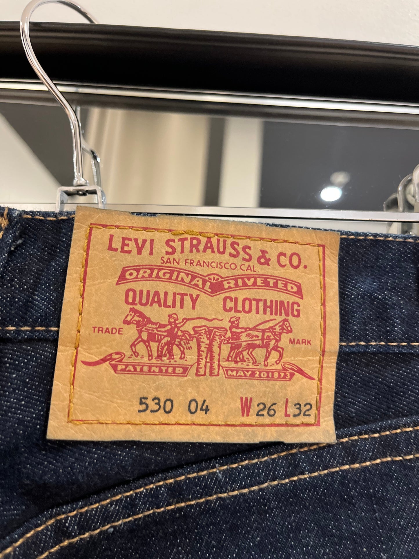 Jeans Levi’s coupe 530 vintage