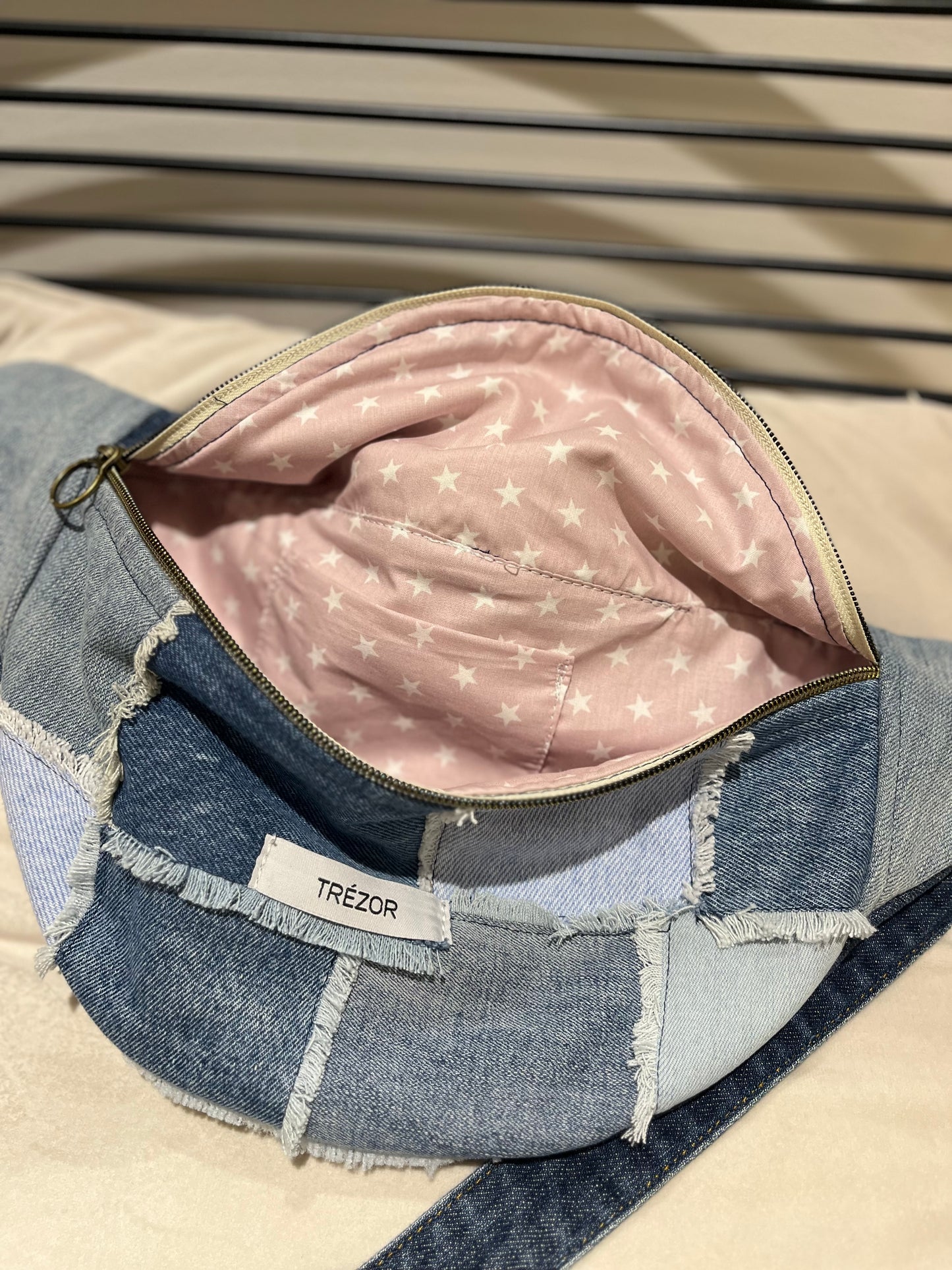 Sac banane Trézor en jean