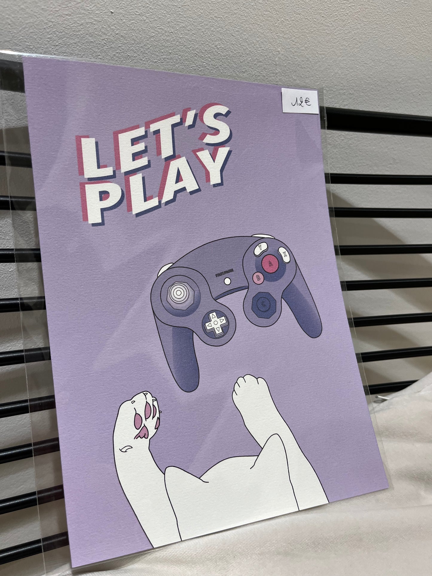 Affiche Illustration A5 de l’atelier ChatMallow