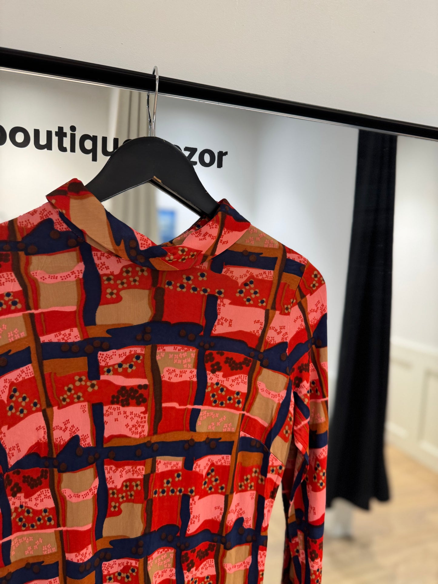 Robe à motifs 60/70’s S