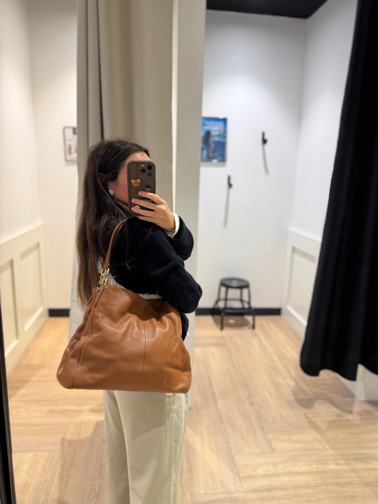 Sac cuir Coach