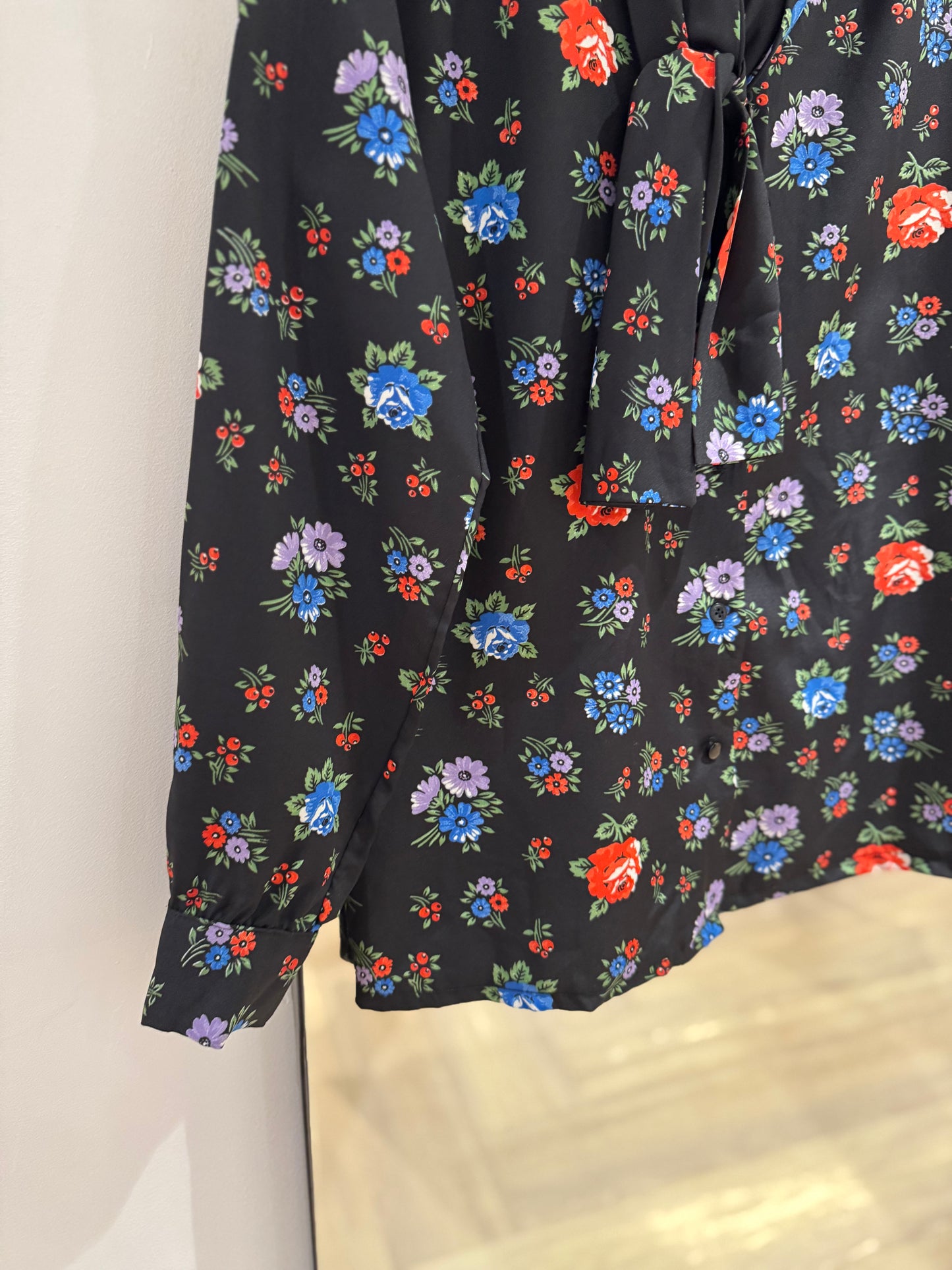 Blouse à fleurs M