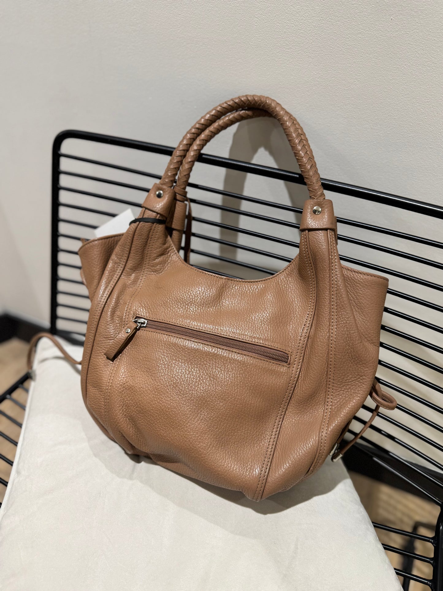 Sac à main en cuir Mazarin