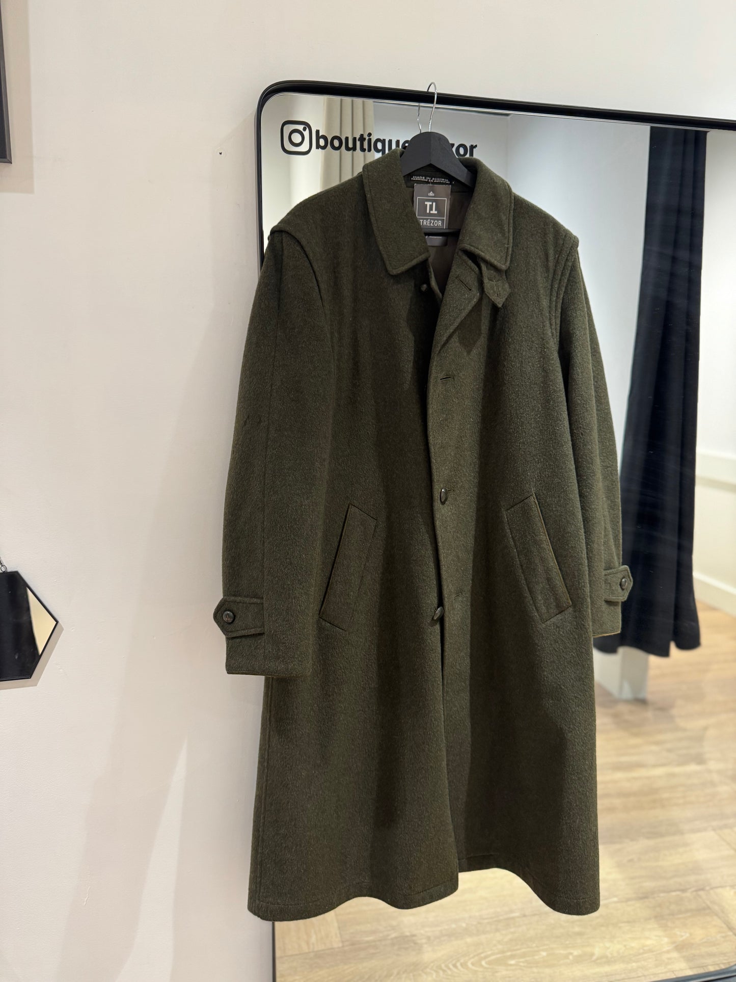 Manteau d’hiver en laine M