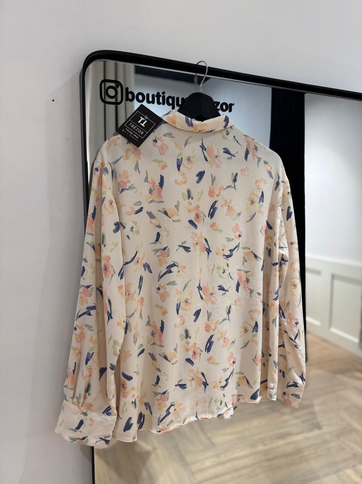Blouse à fleurs S/M