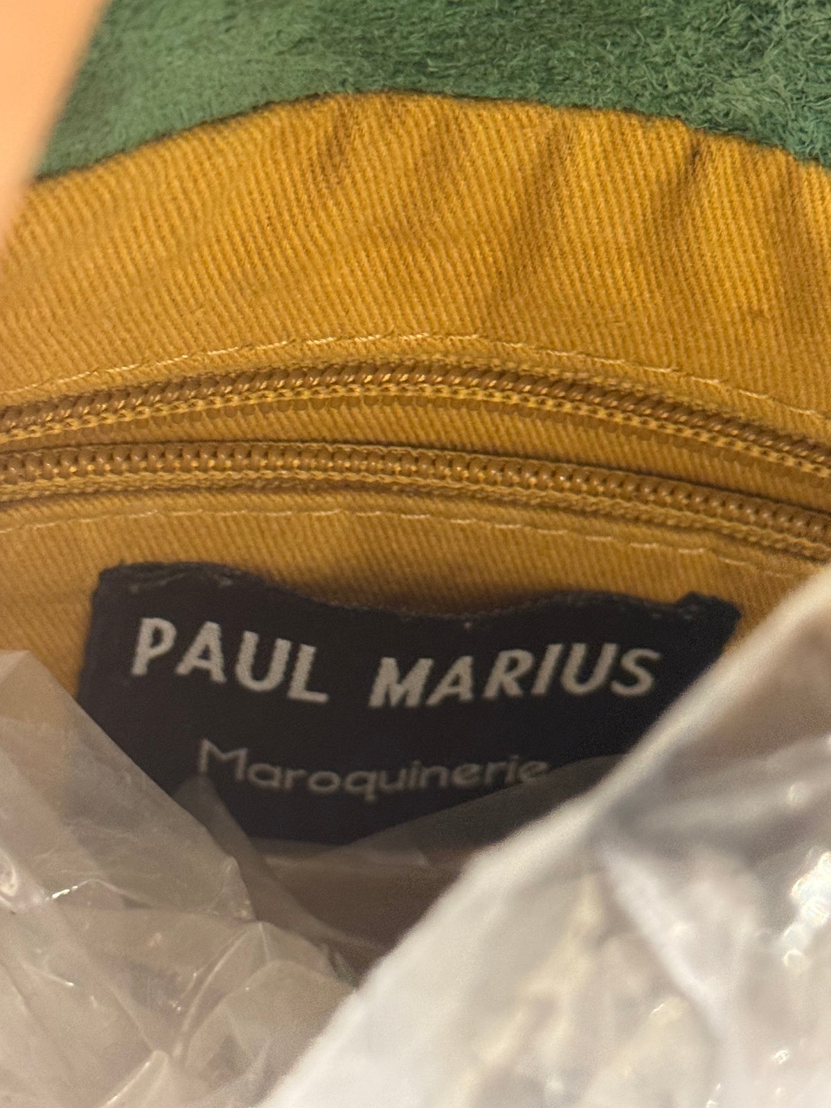 Sac bandoulière en cuir Paul Marius