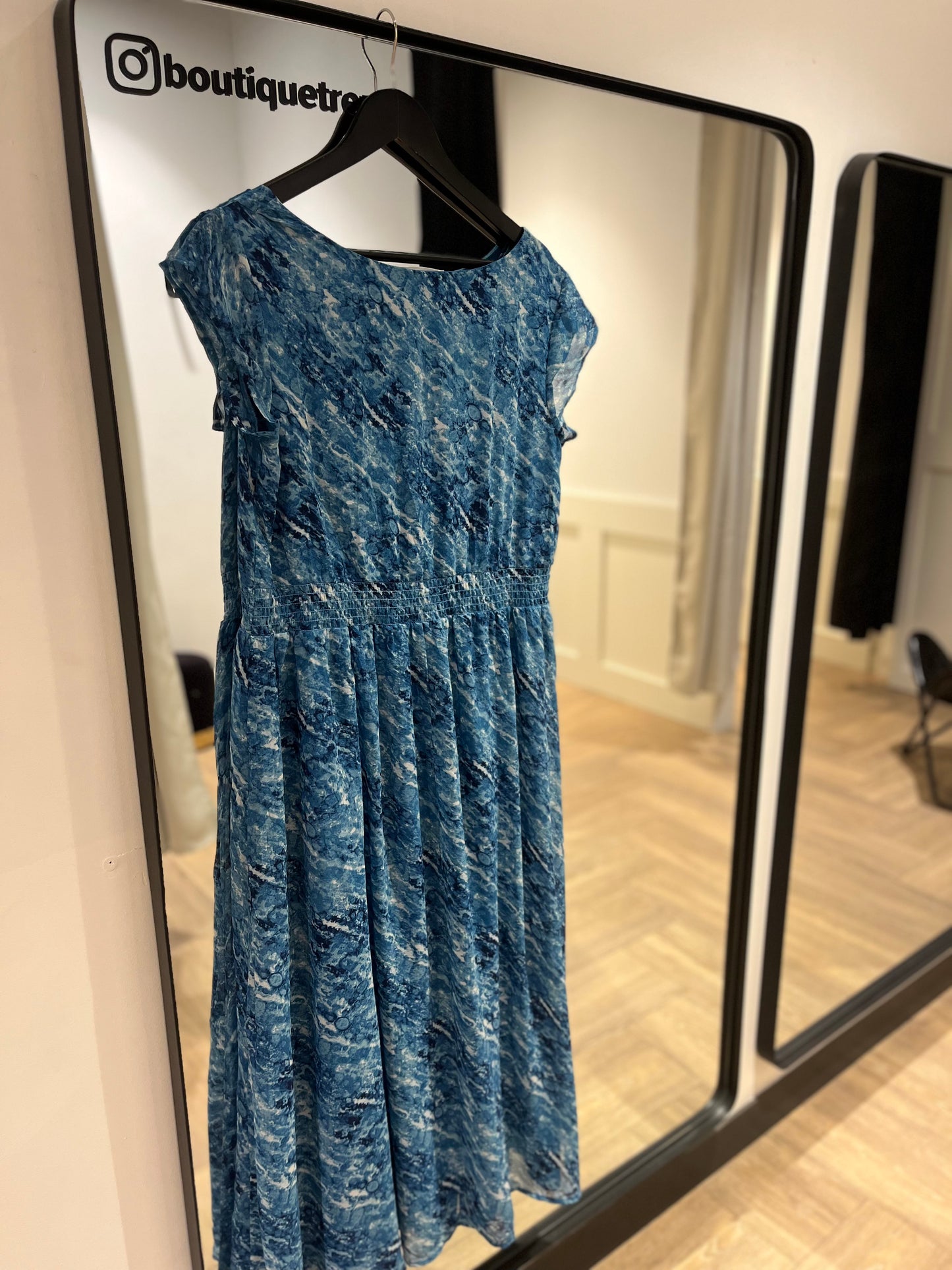 Robe longue à motifs XL
