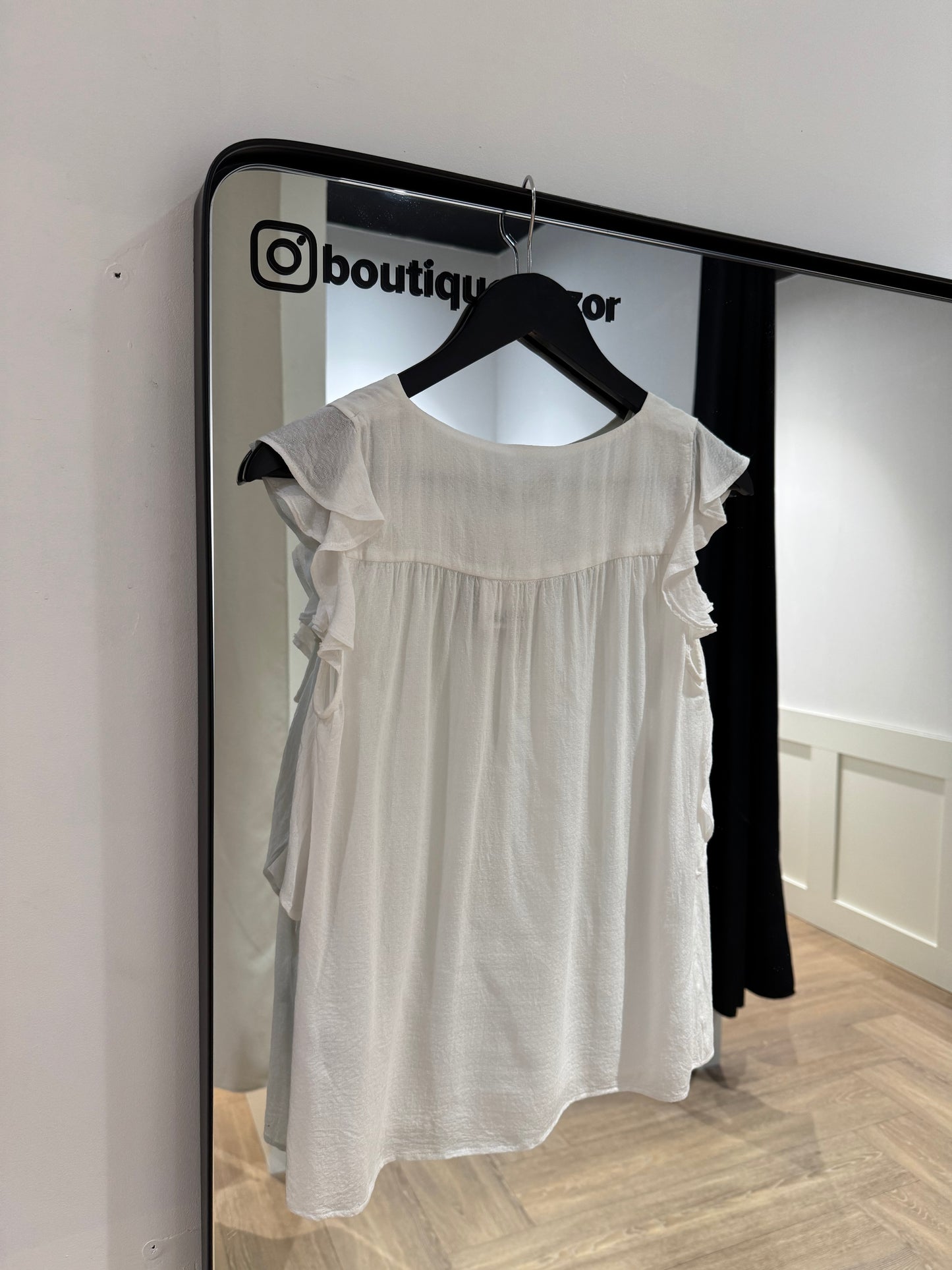 Blouse blanche Caroll M