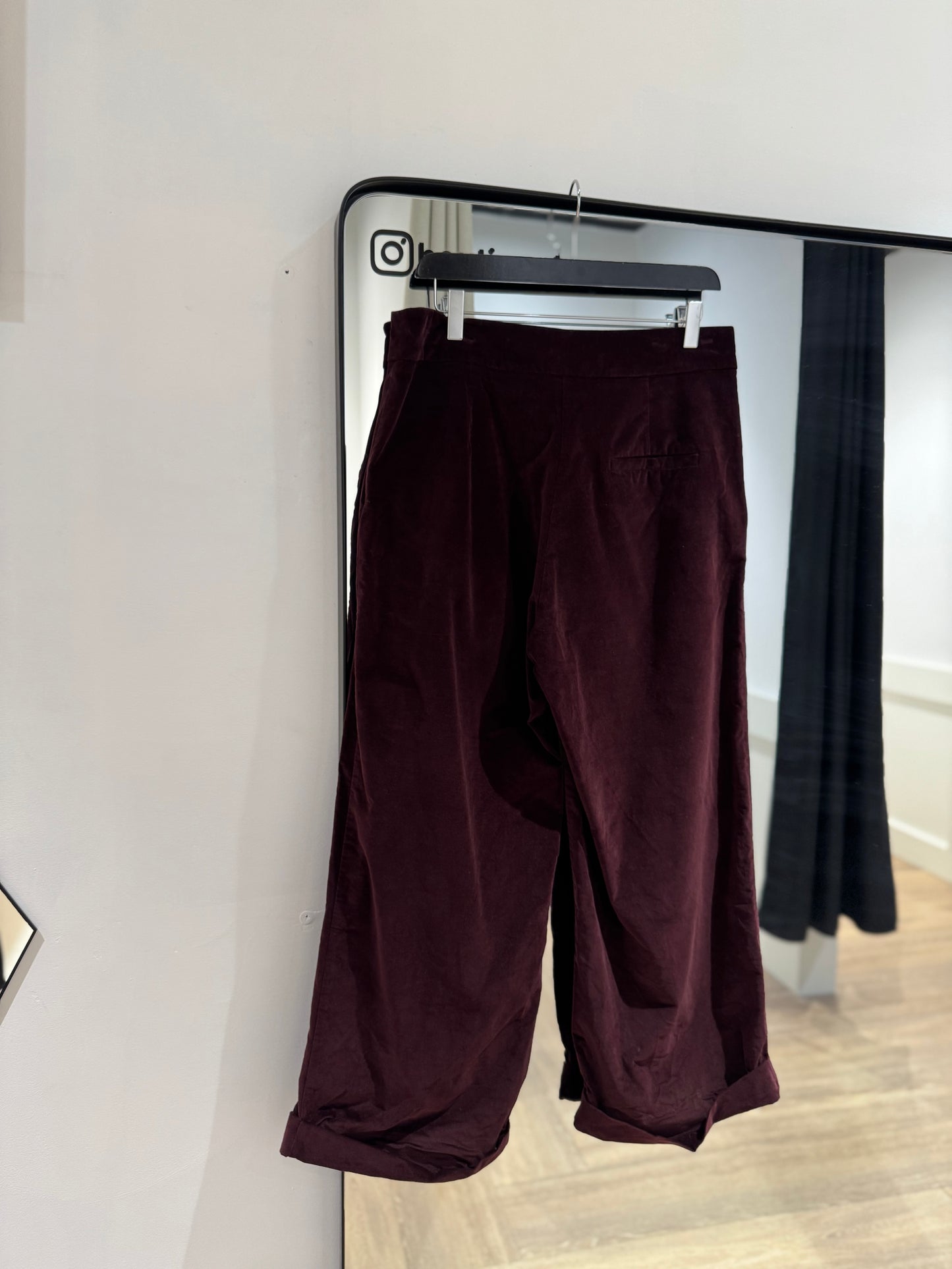 Pantalon en velours 42