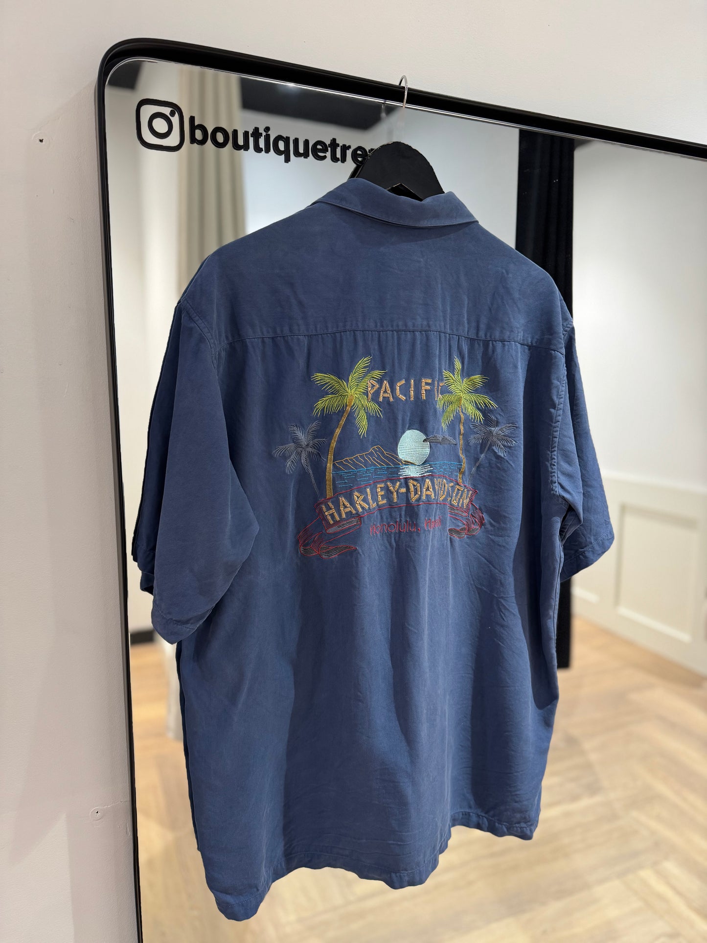 Chemise d’été Homme Harley Davidson XL