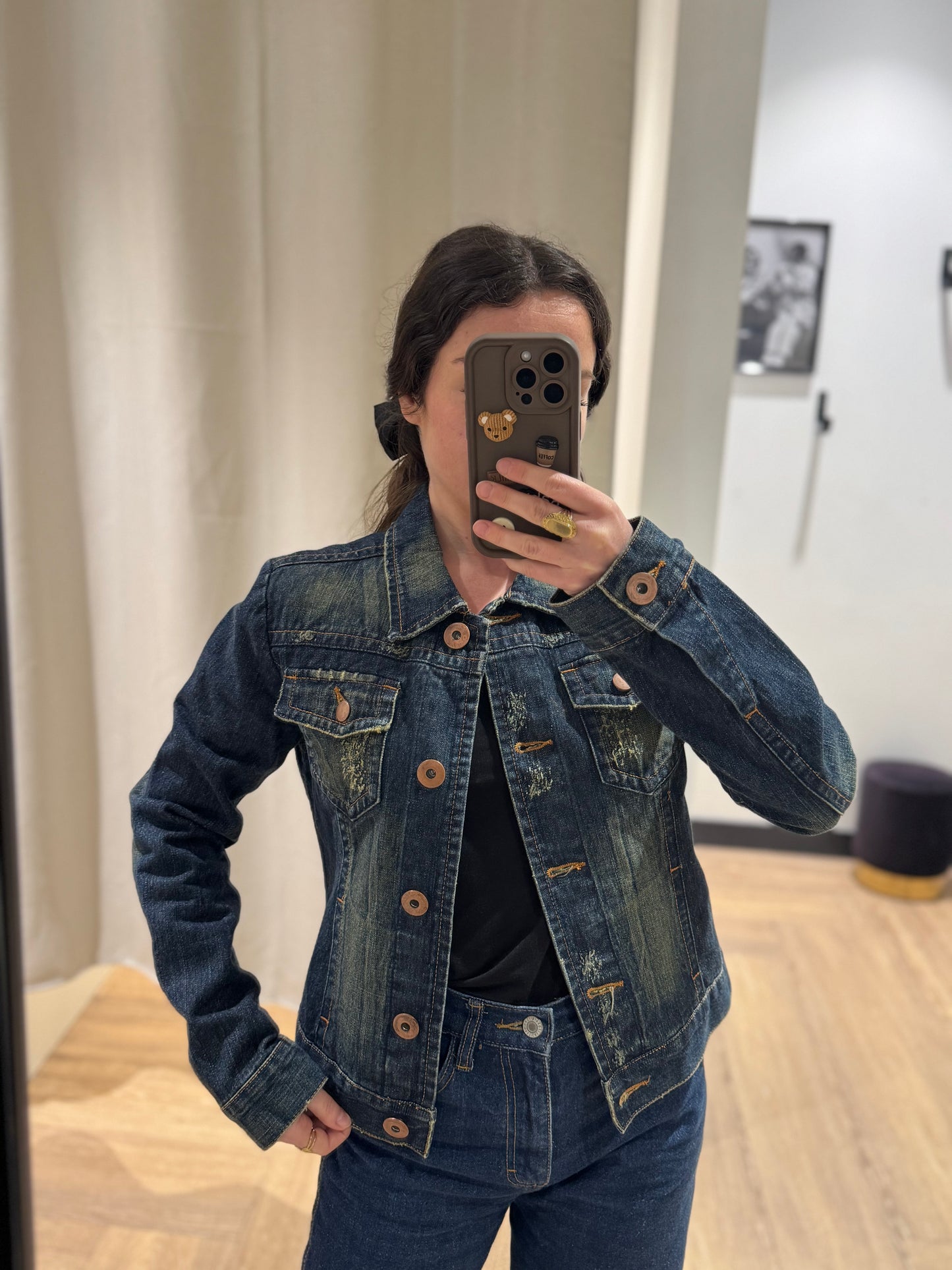 Veste en jean XS/S