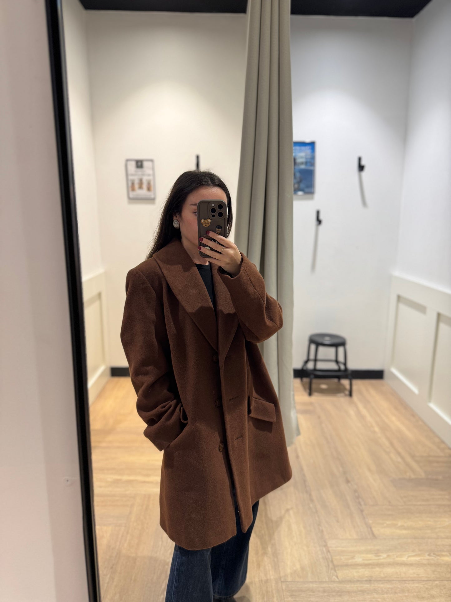 Manteau d’hiver vintage XL