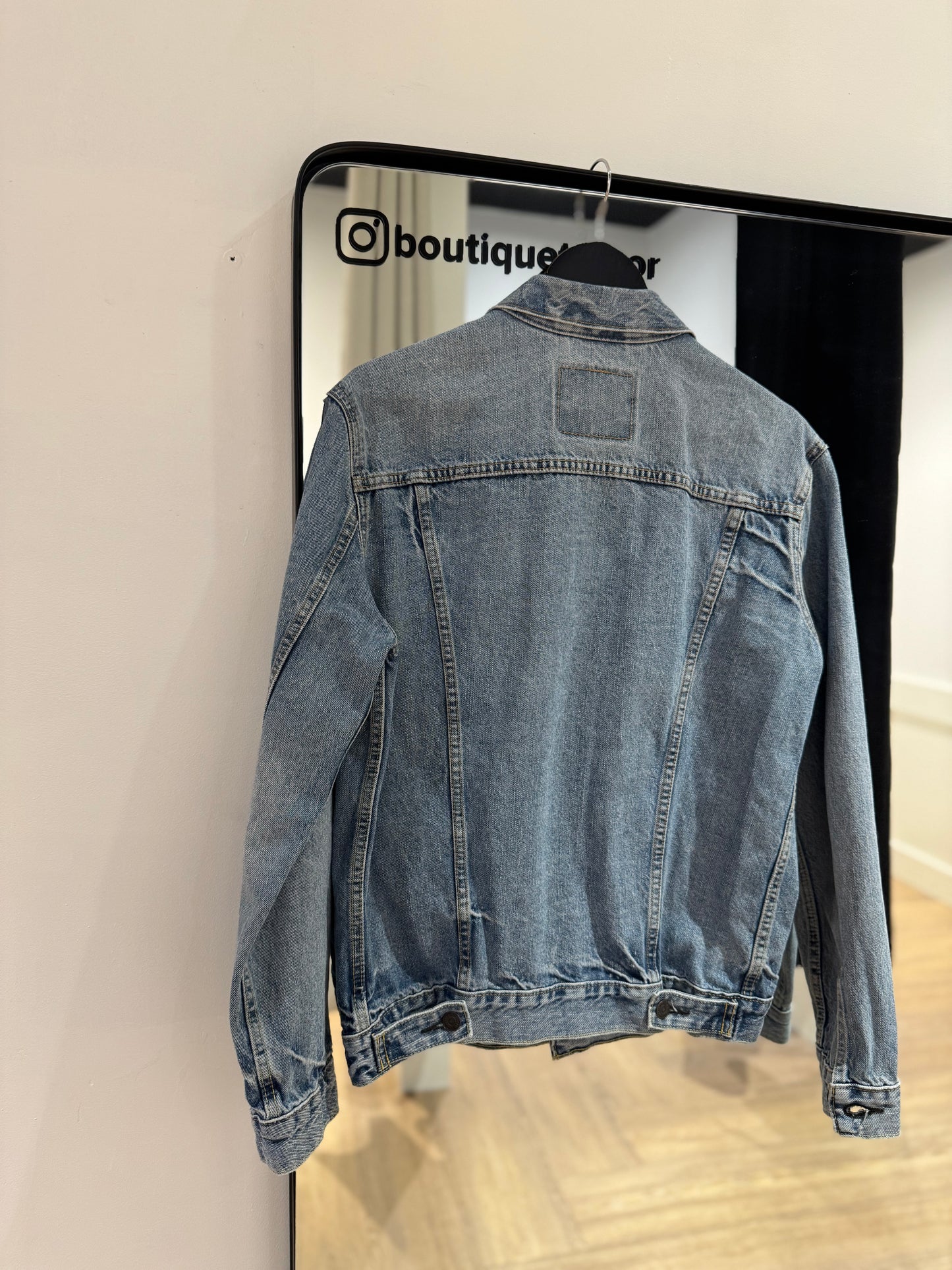 Veste en jean Levis S/M