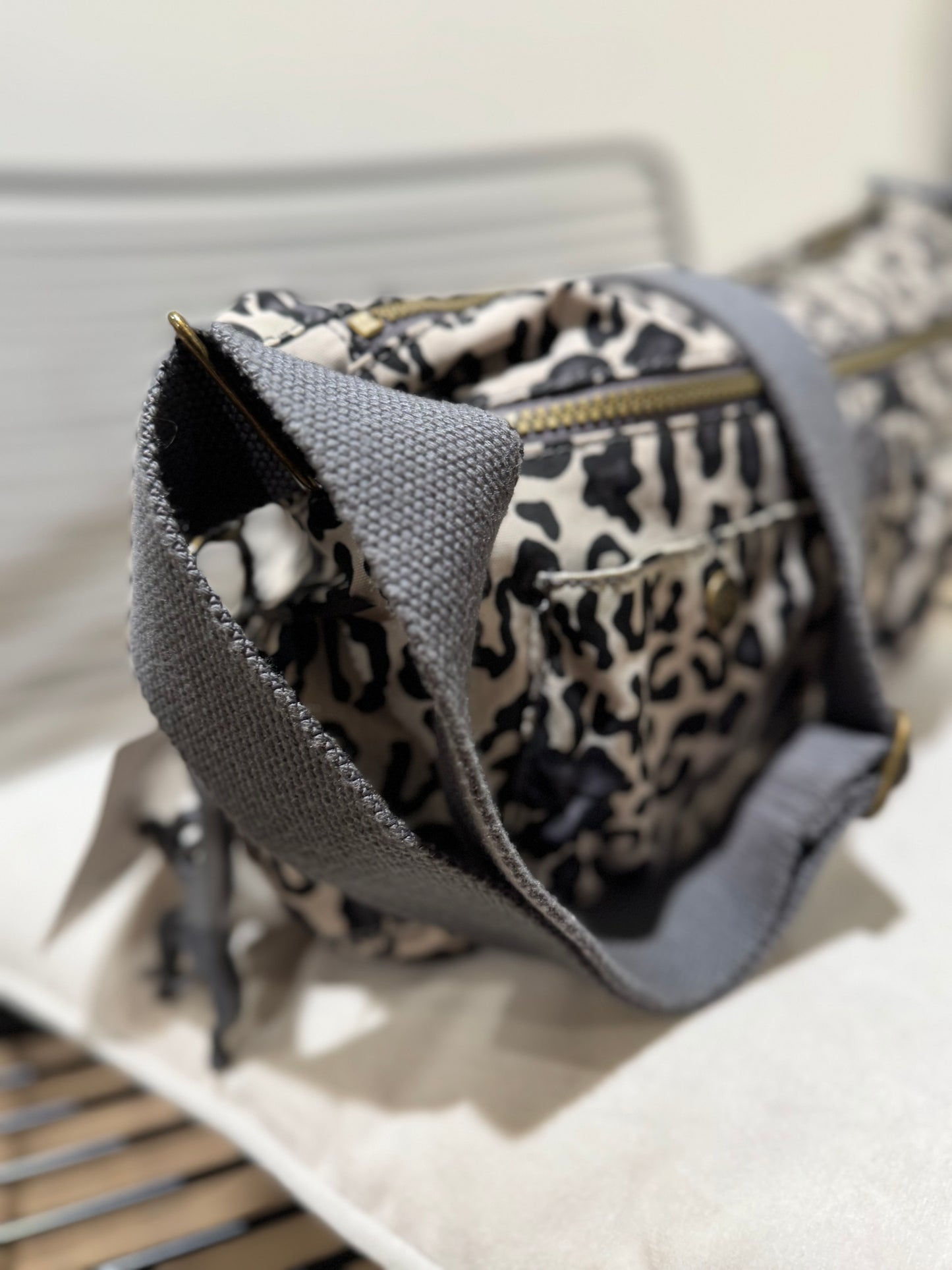 Sac léopard Kipling