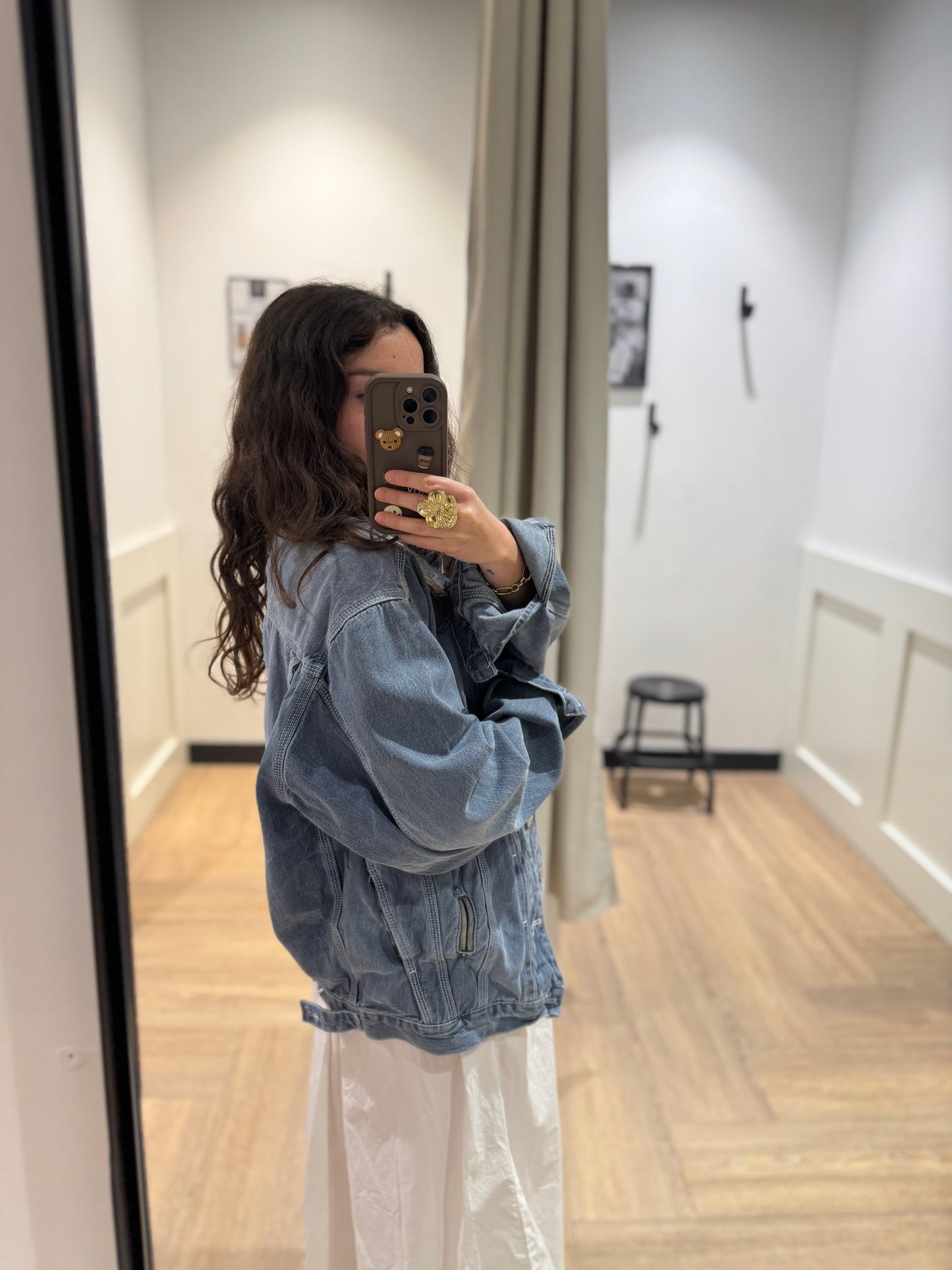 Veste en jean Diesel M