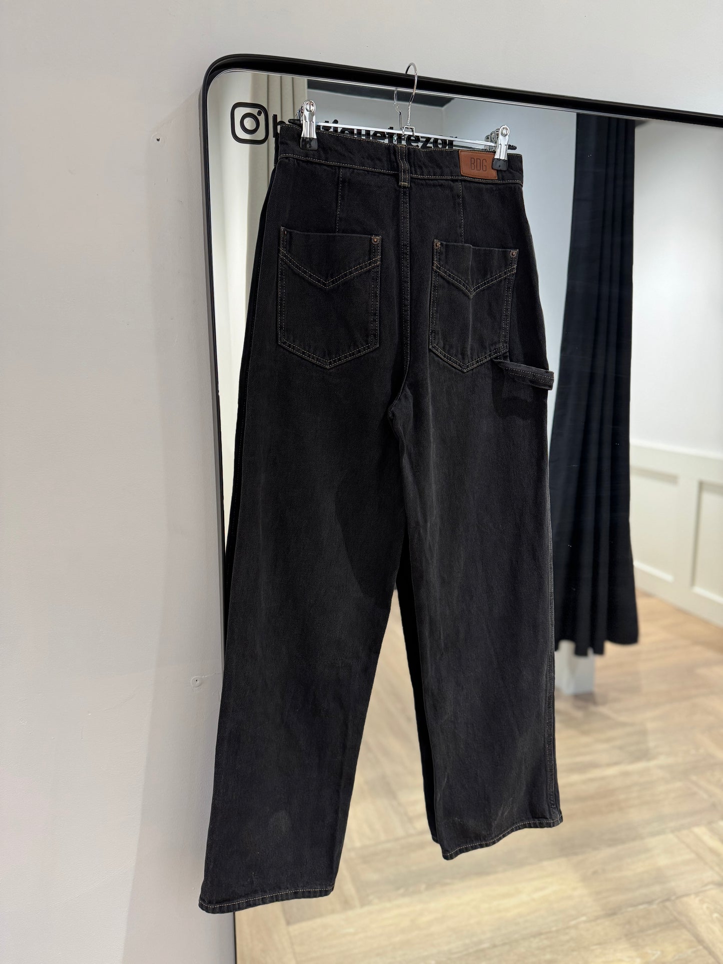 Jean vintage droit 34