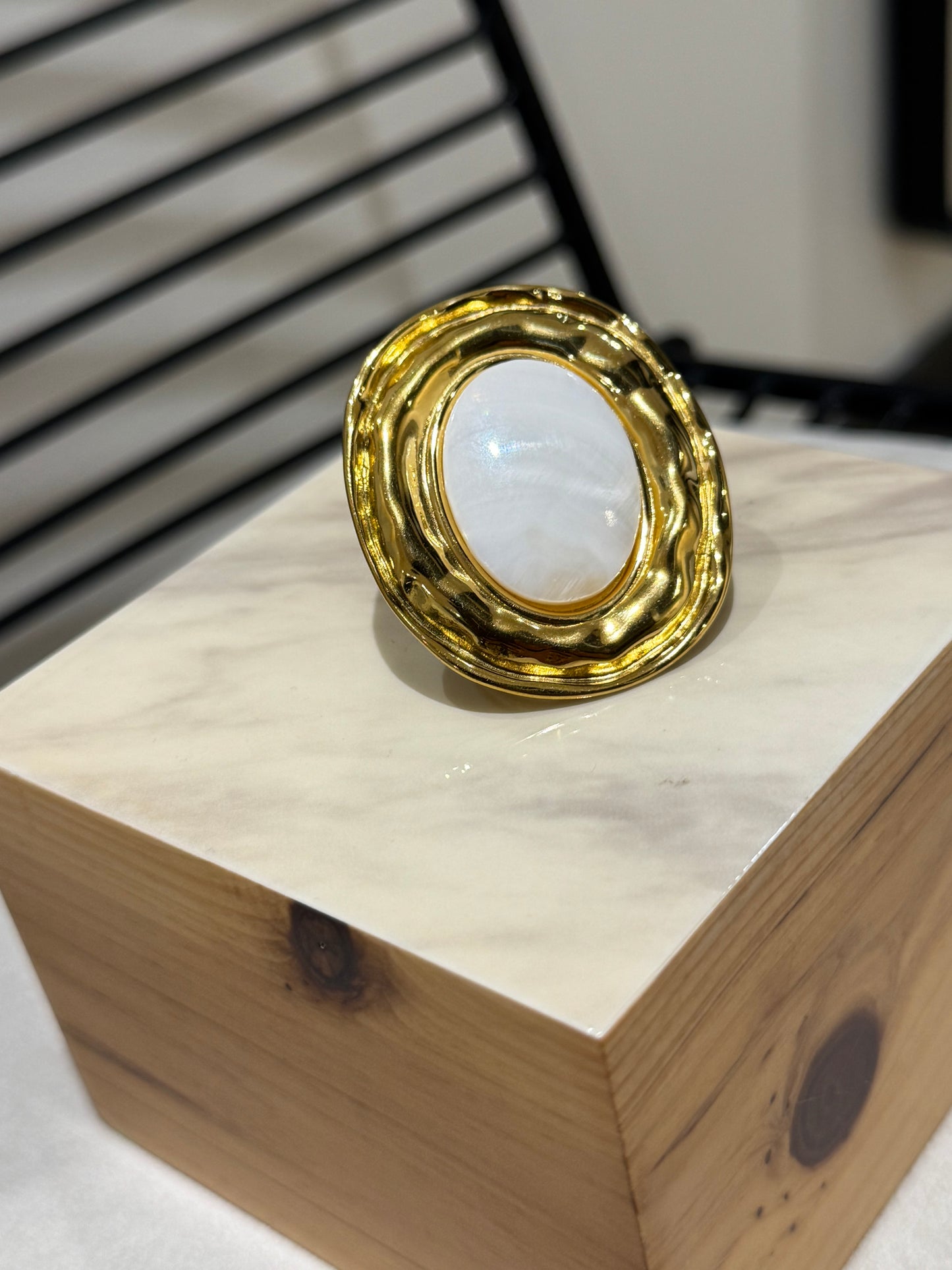 Bague ovale XL