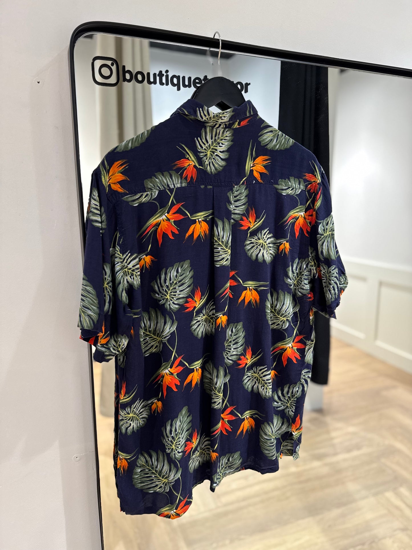 Chemise hawaïenne L