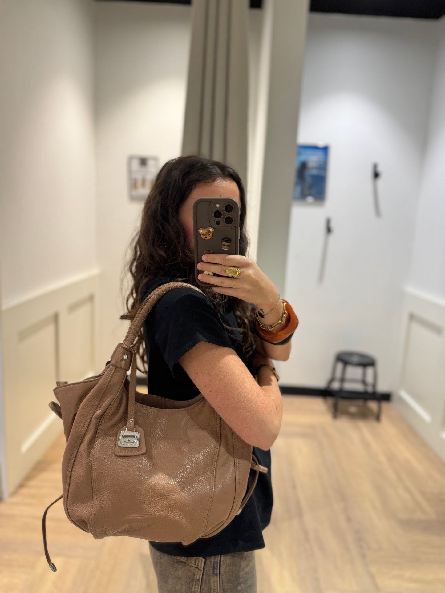 Sac à main en cuir Mazarin