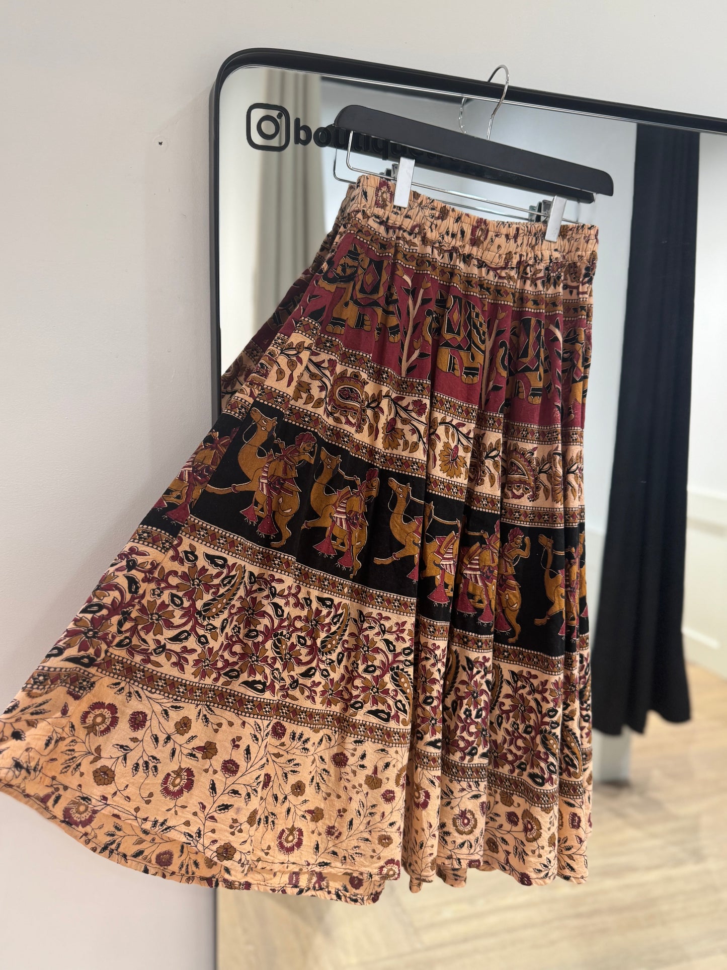 Jupe à motifs 34