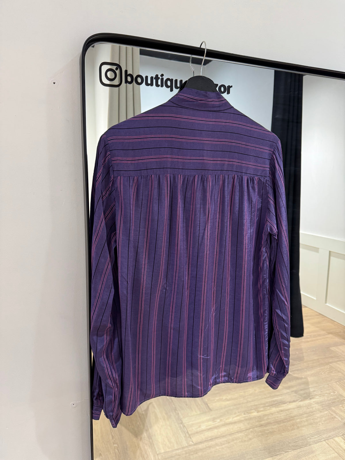 Blouse à rayures S