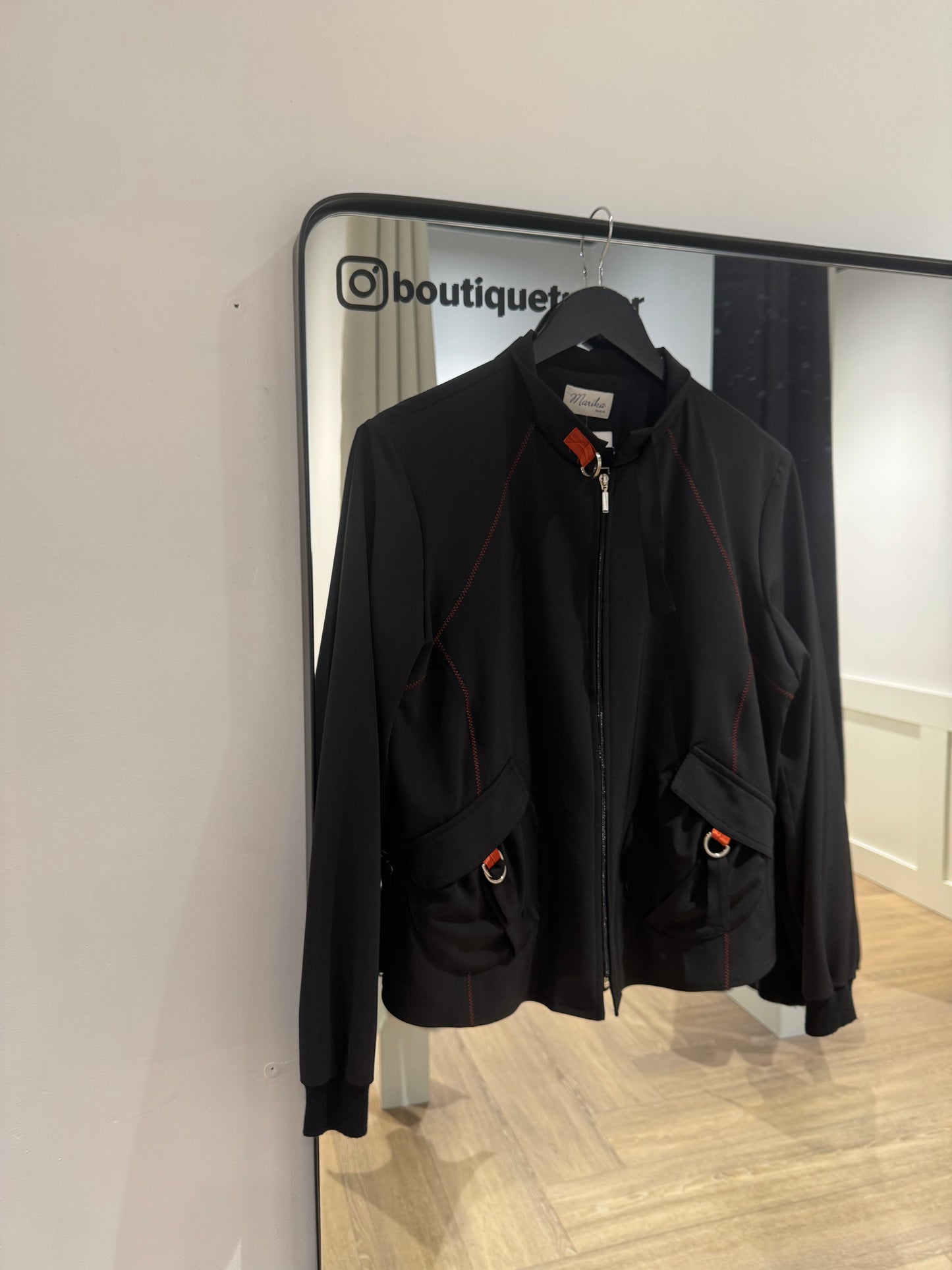 Veste vintage noire M