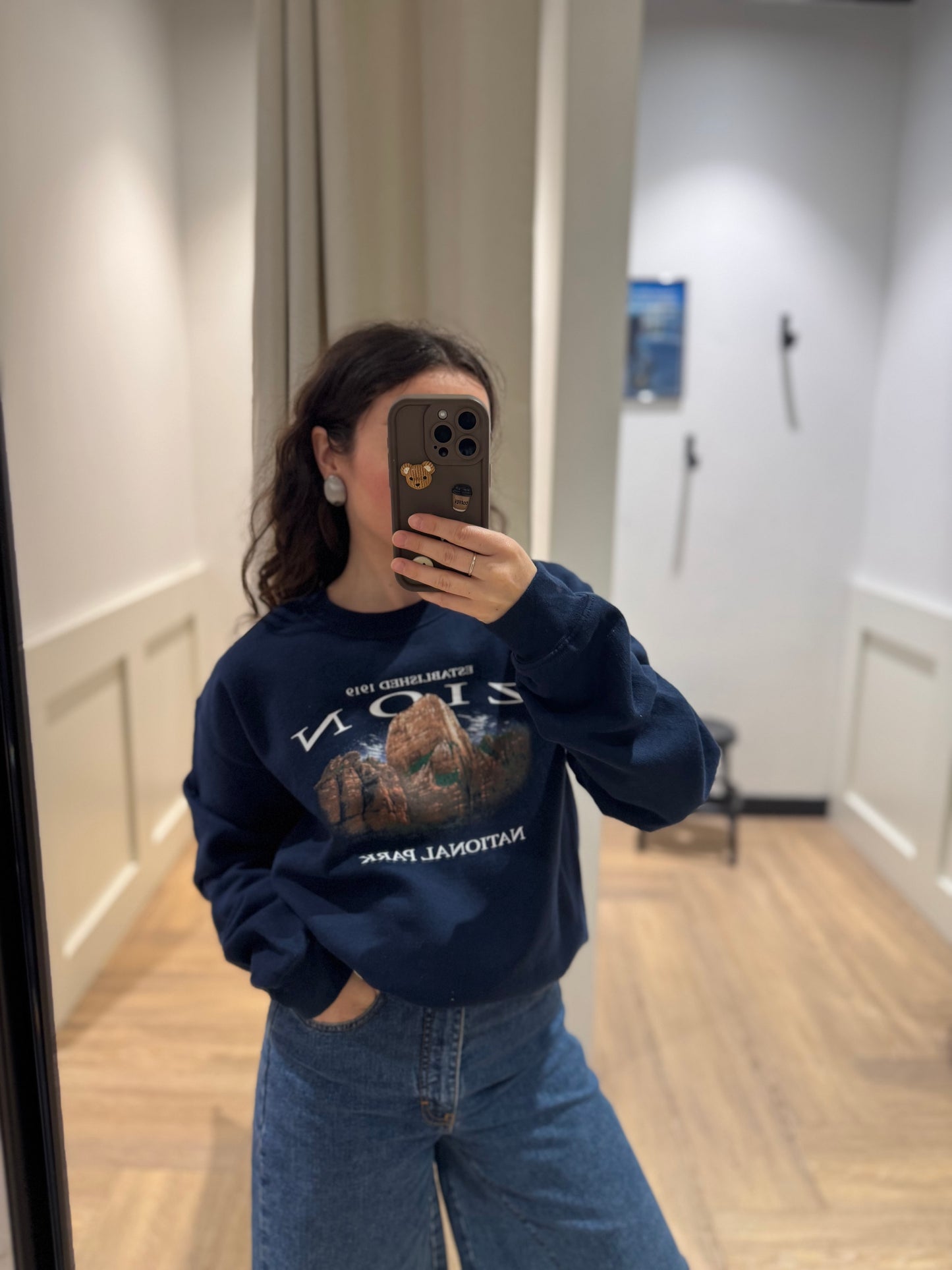 Sweat vintage Zion S