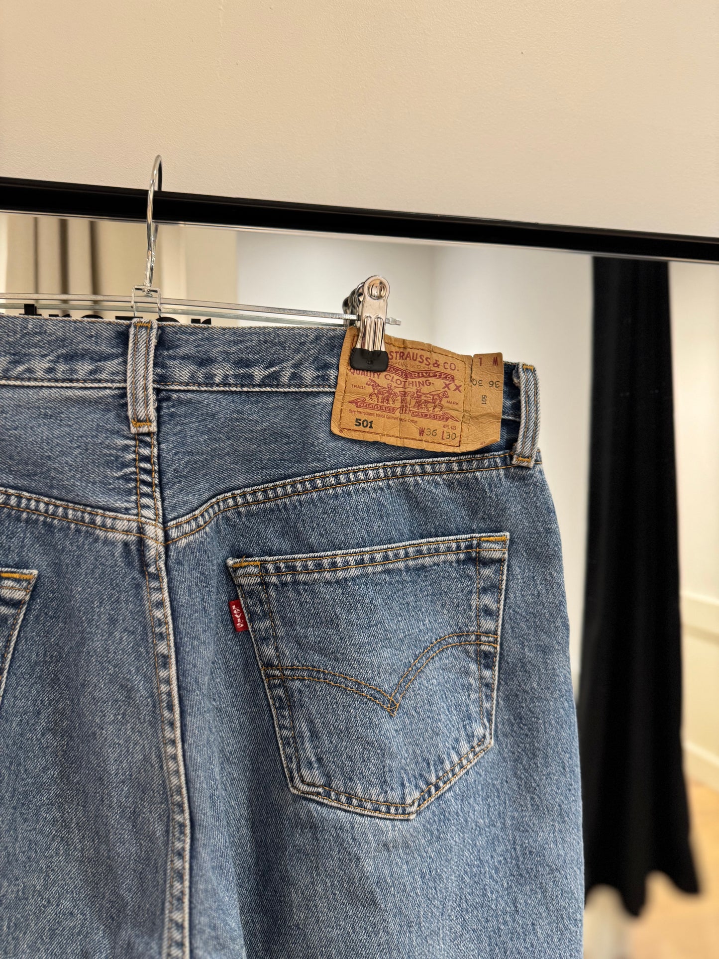 Jean Levi’s vintage 501 44