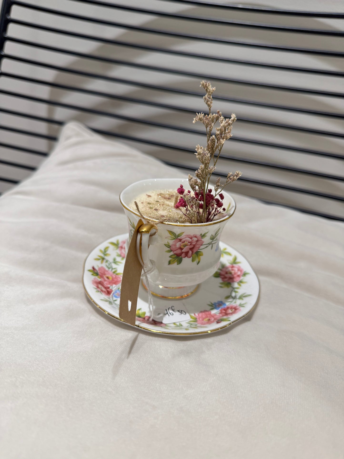 Bougie tasse « Fairy Candle » Pistache