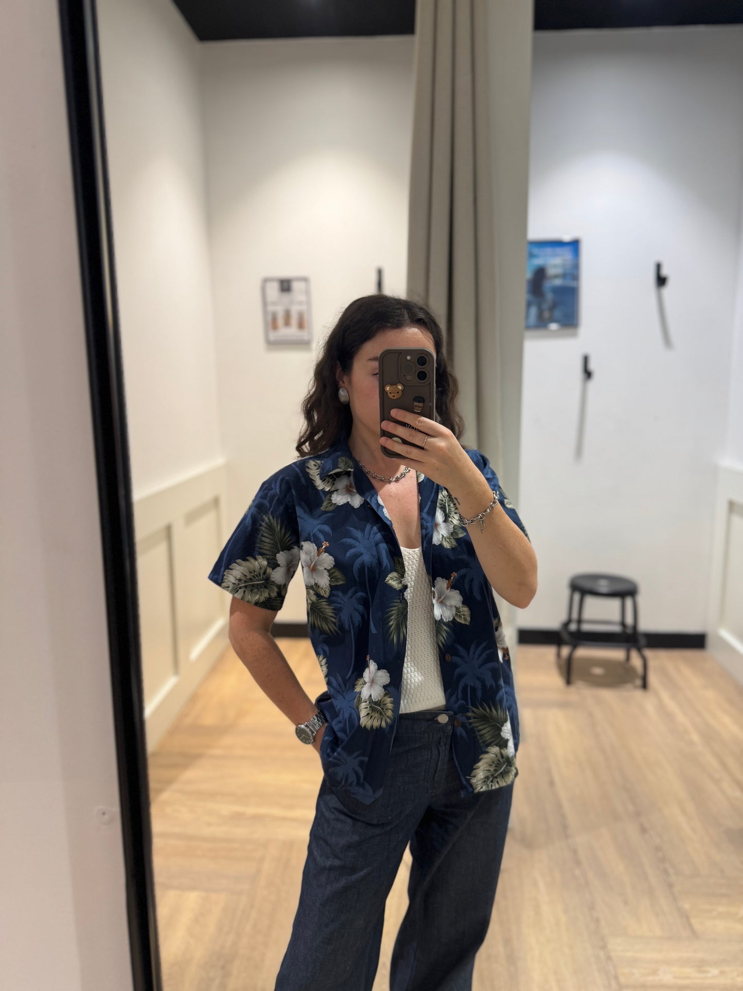 Chemise hawaïenne S