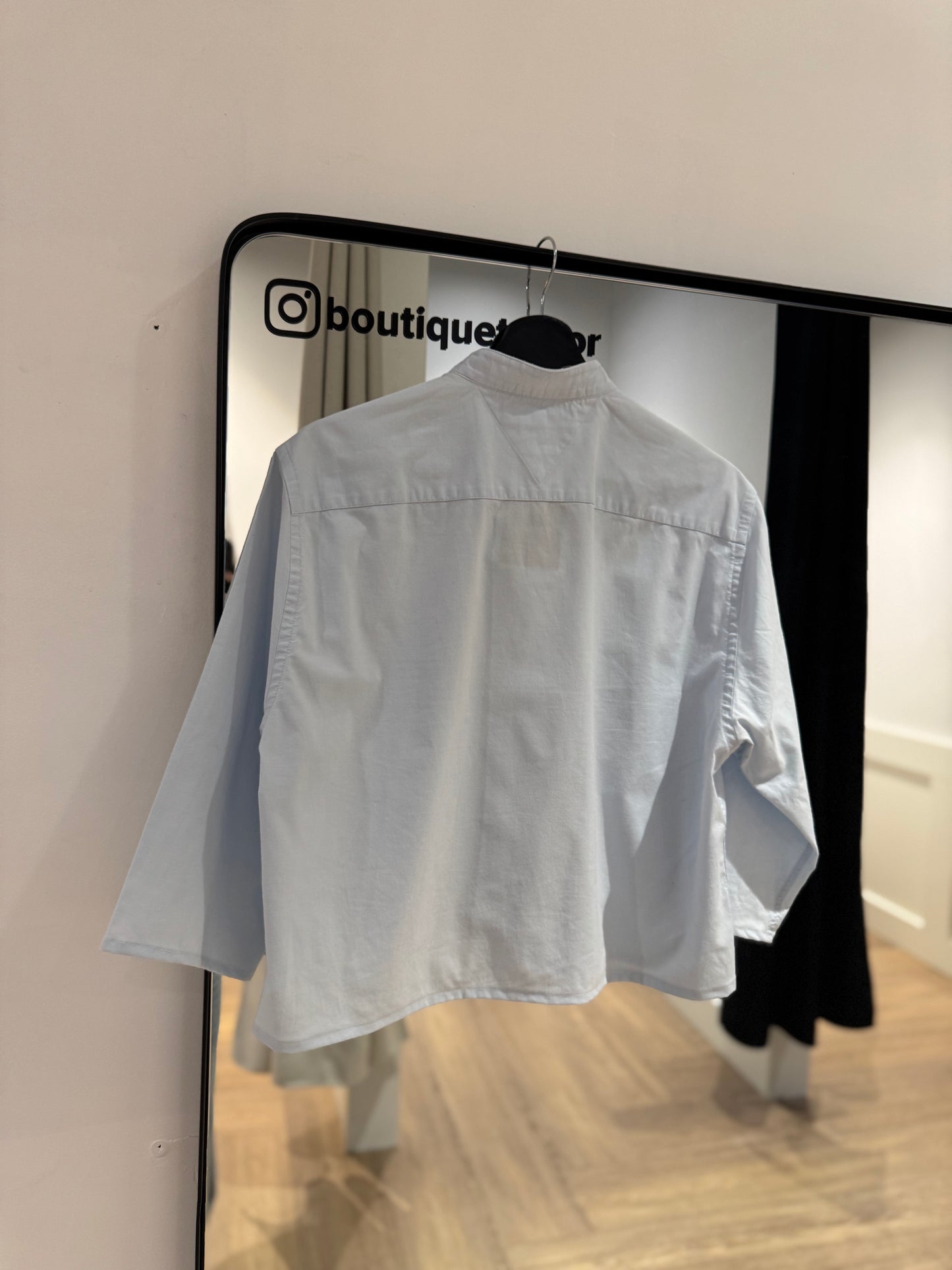 Chemise Tommy Hilfiger upcyclée M/L