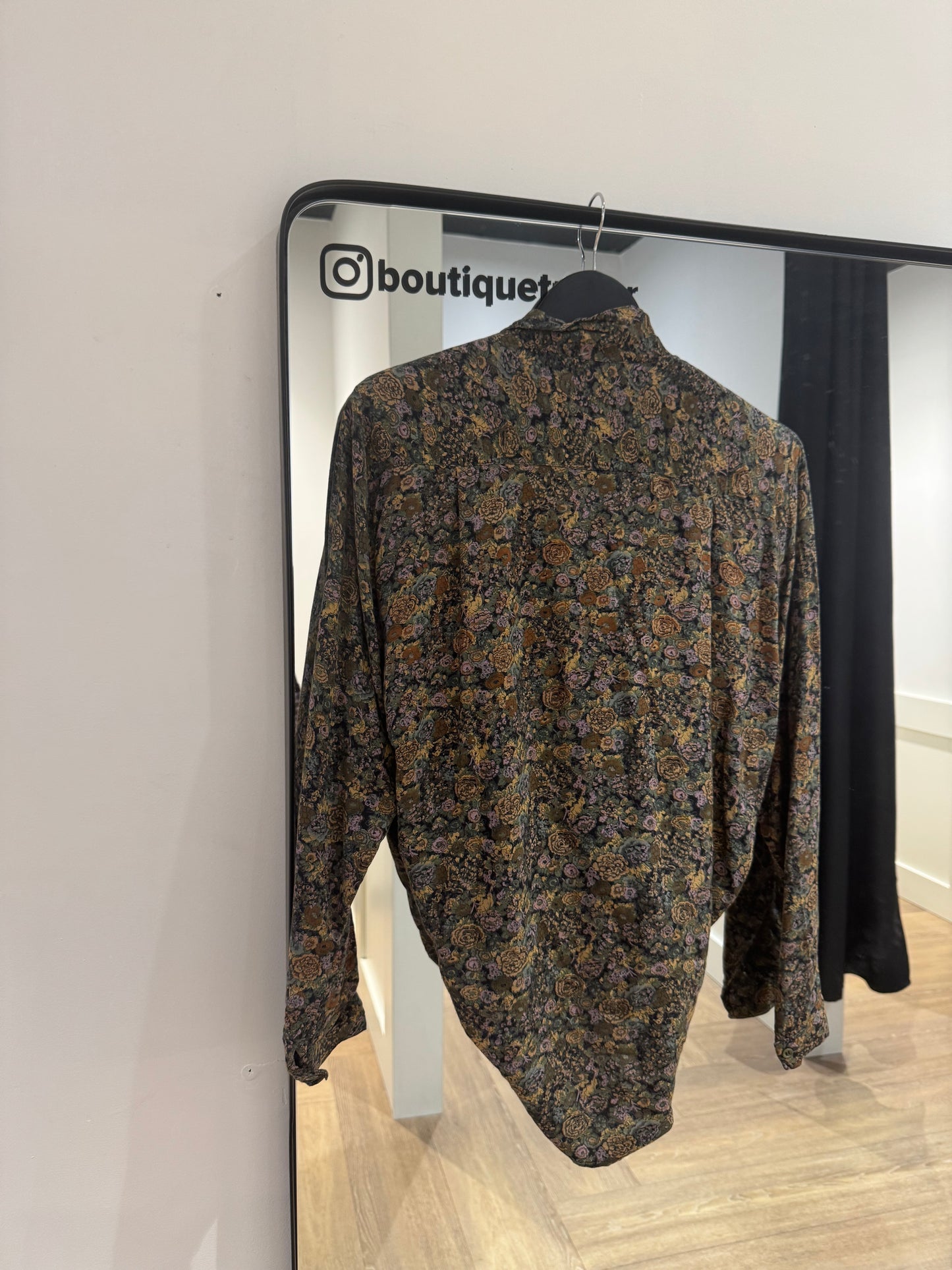 Blouse à motifs XL