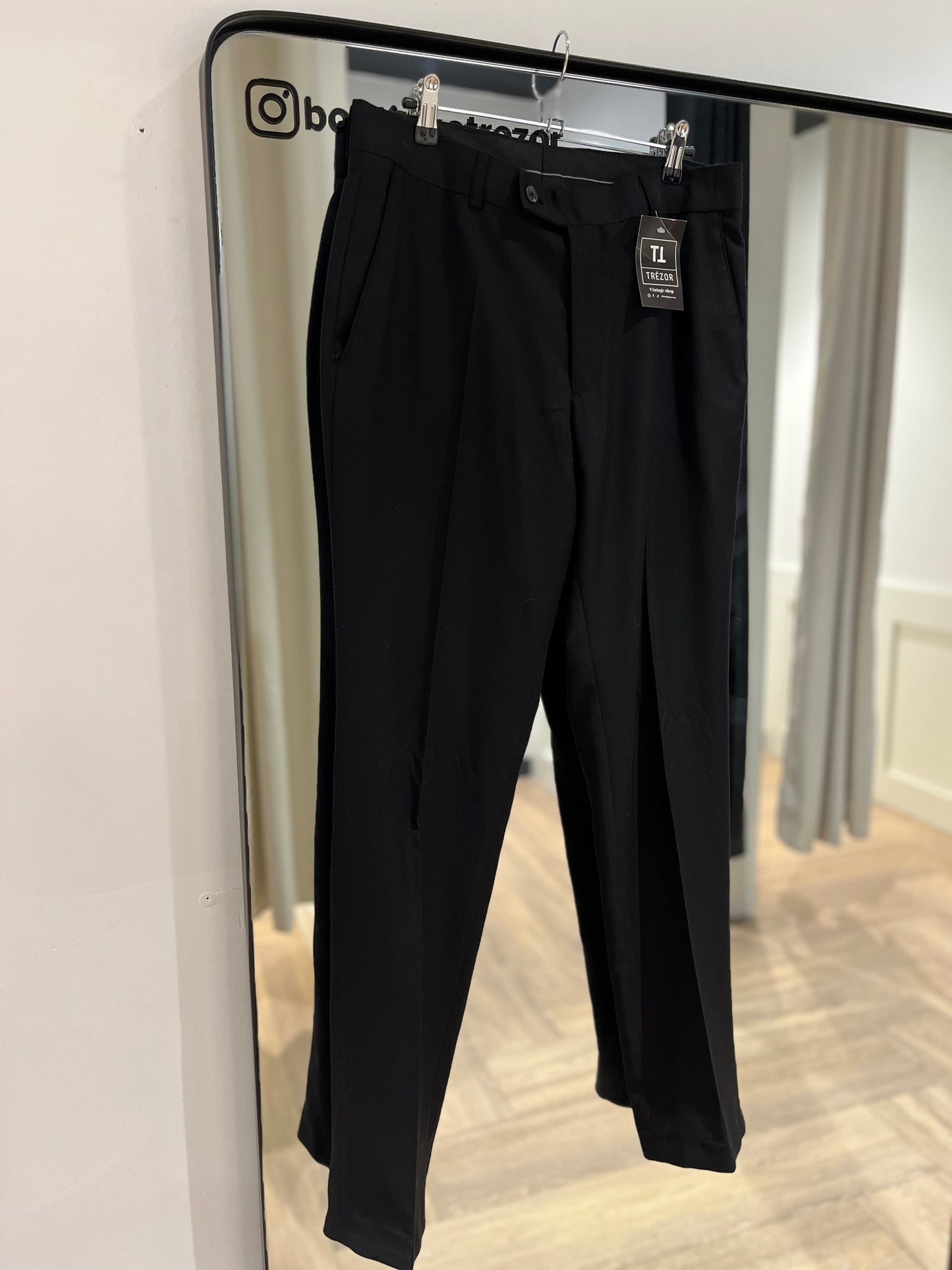 Pantalon à pinces 42
