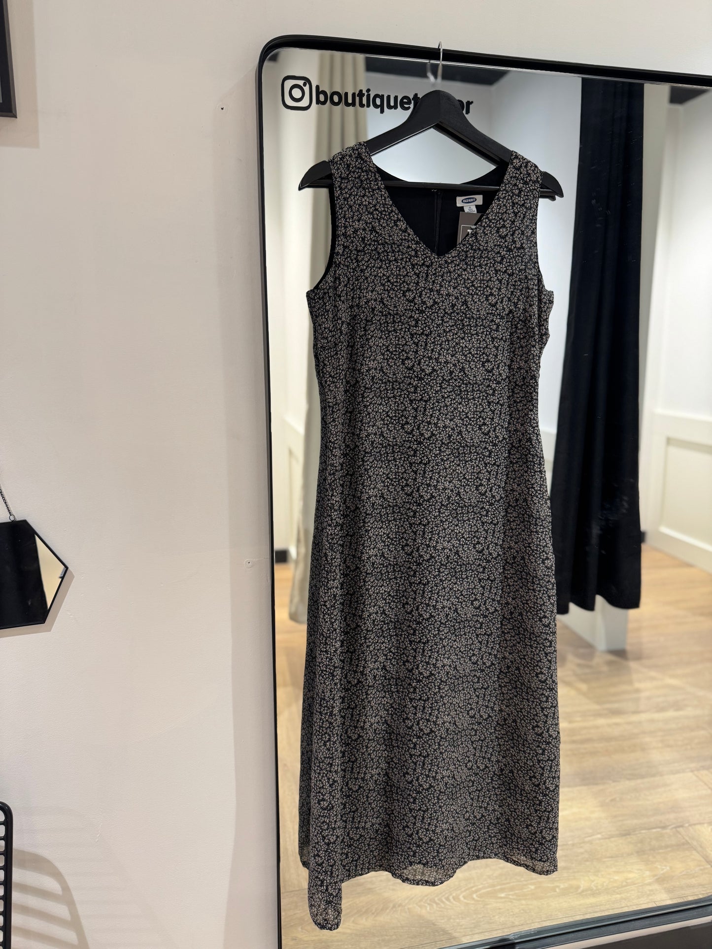 Robe longue à fleurs S