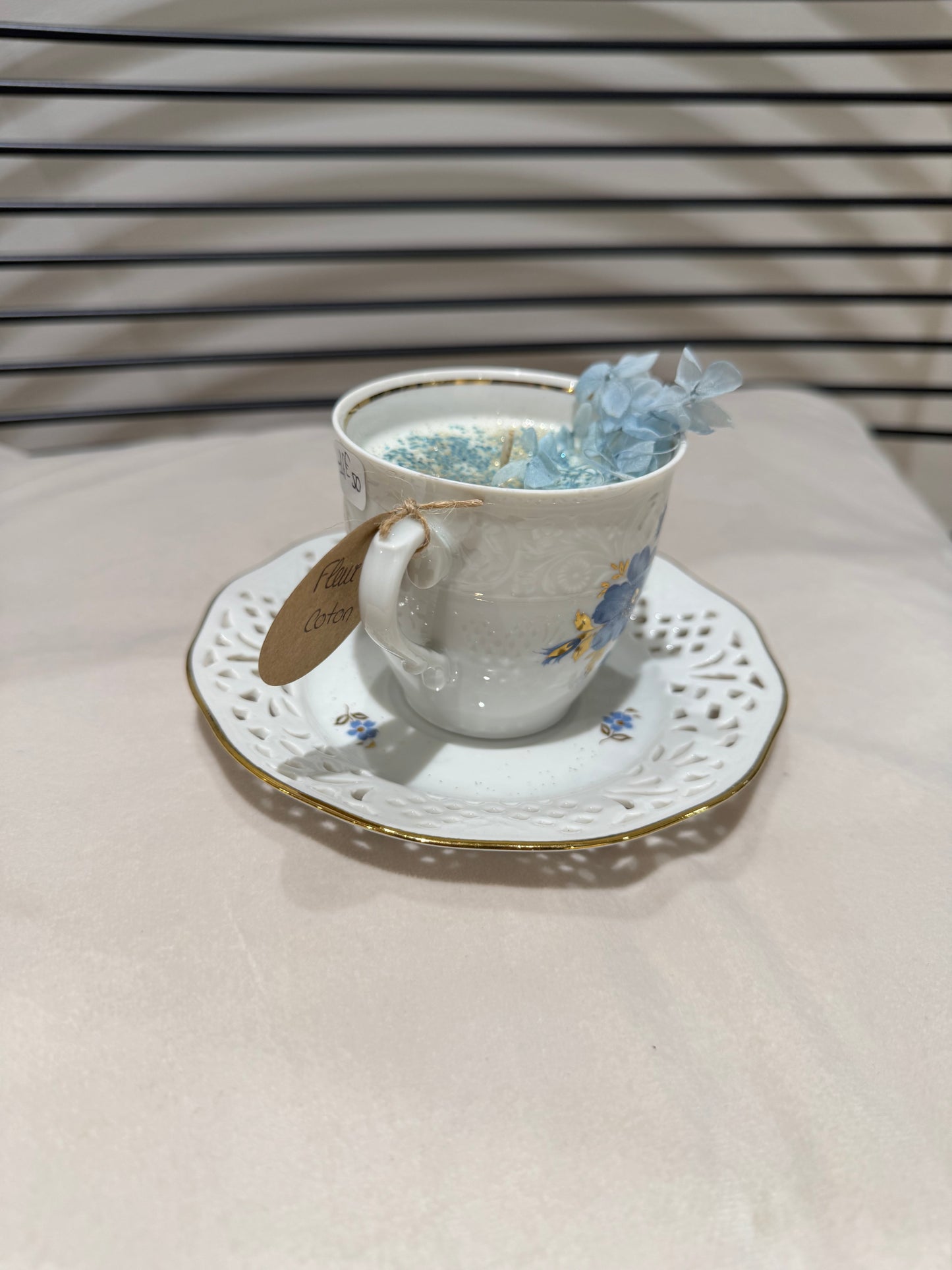 Bougie tasse « Fairy Candle »