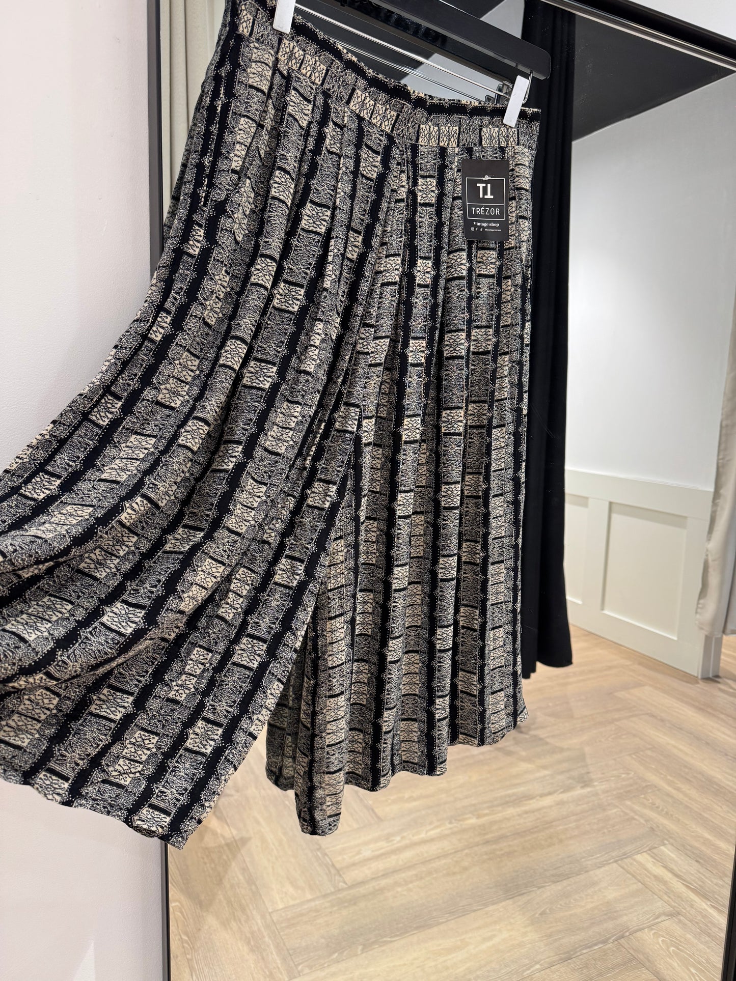 Jupe culotte vintage M