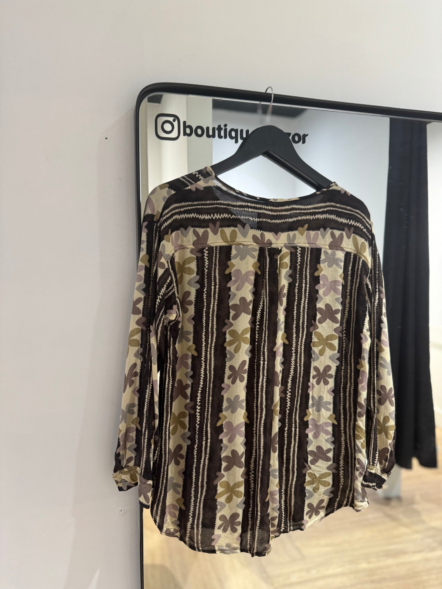 Blouse à motifs L