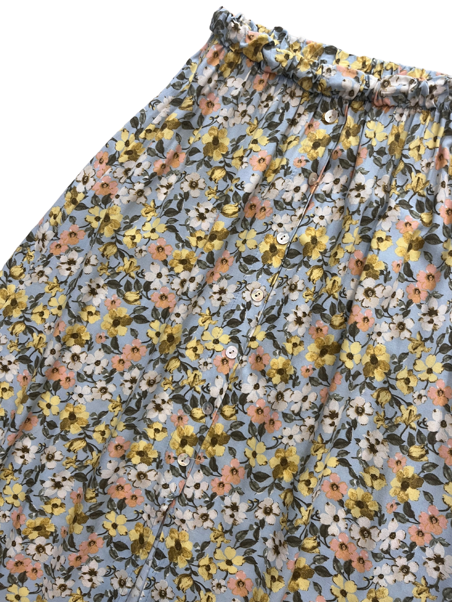Jupe à fleurs S