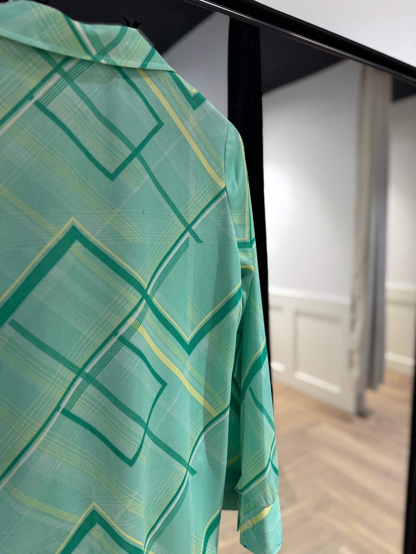 Blouse vintage à motifs L