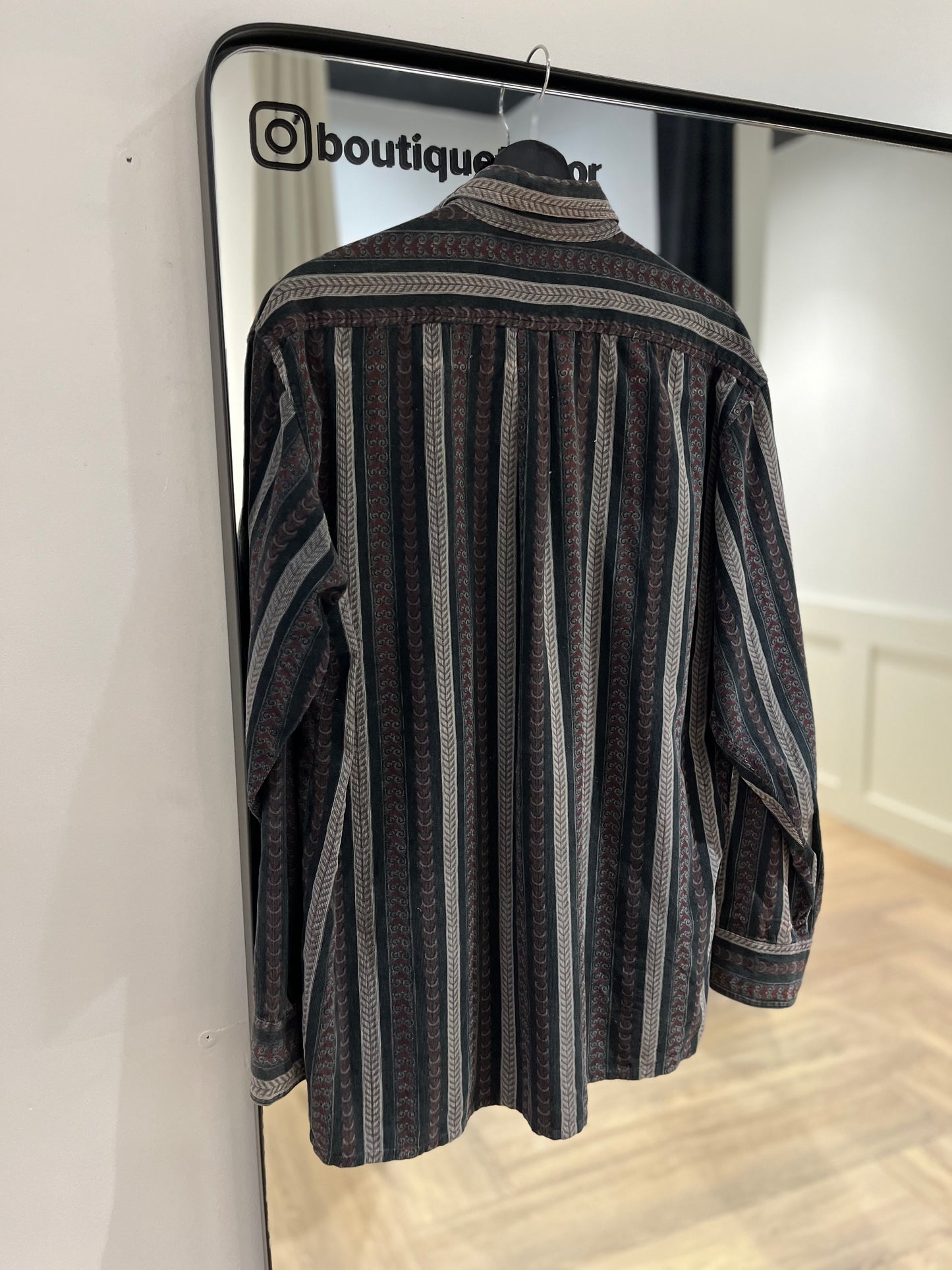 Chemise à motifs M