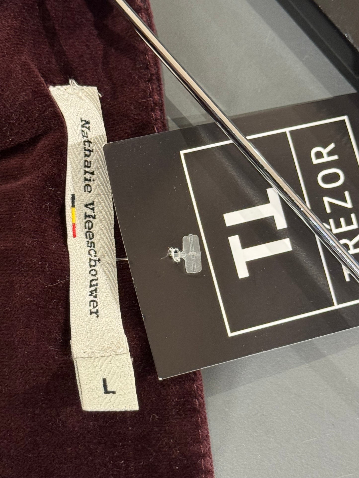 Pantalon en velours 42