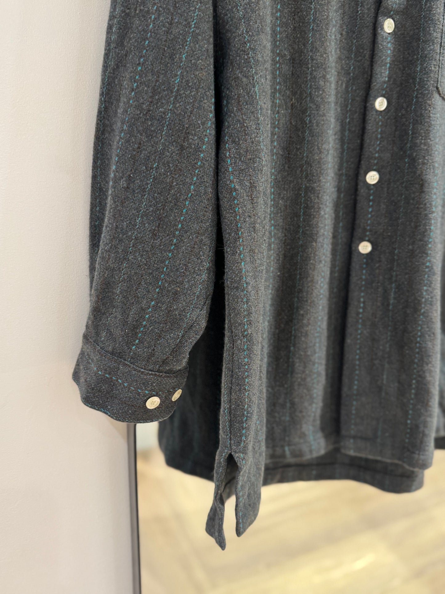 Chemise à rayures L