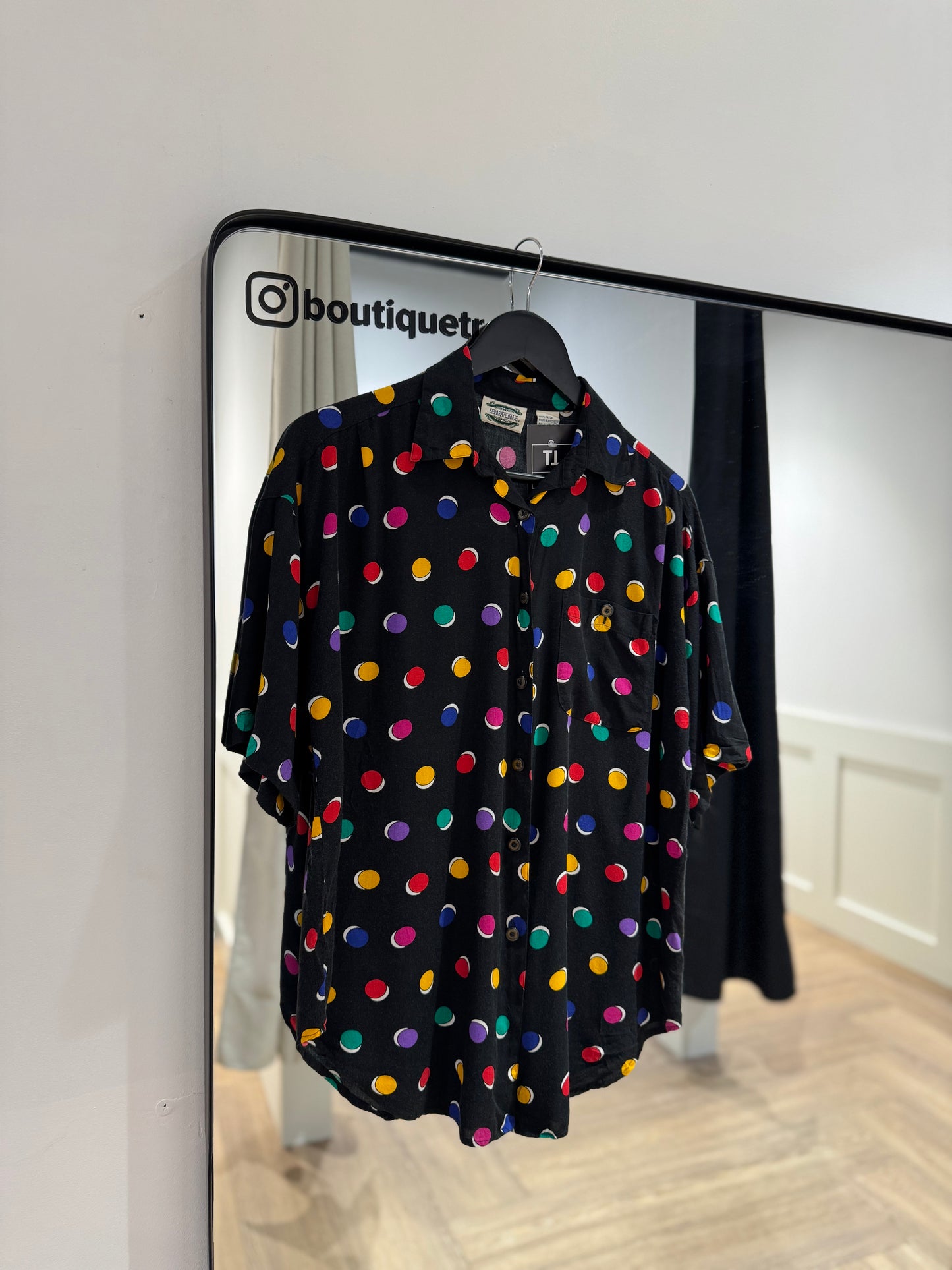 Blouse à pois M