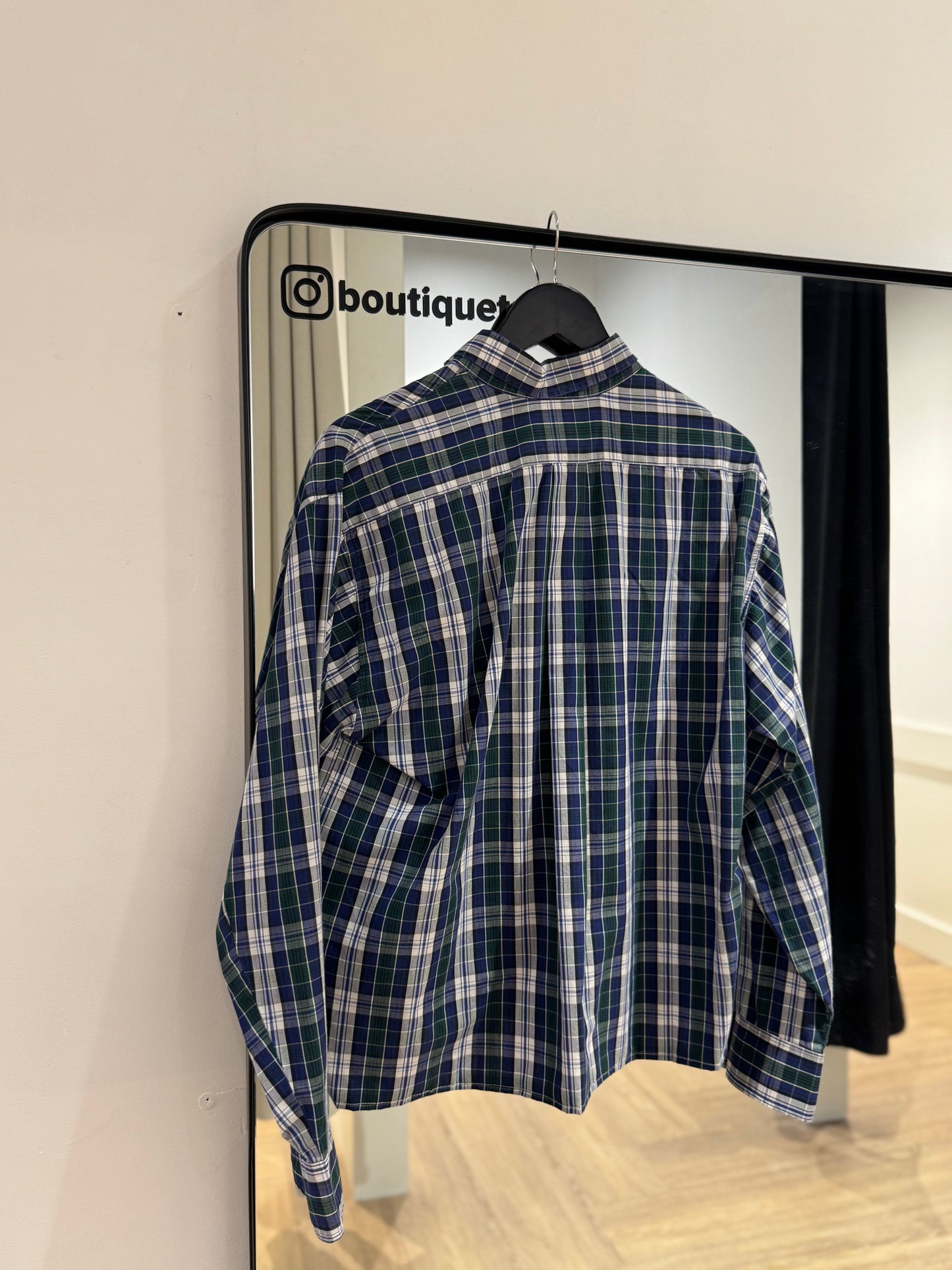 Chemise à carreaux M/L