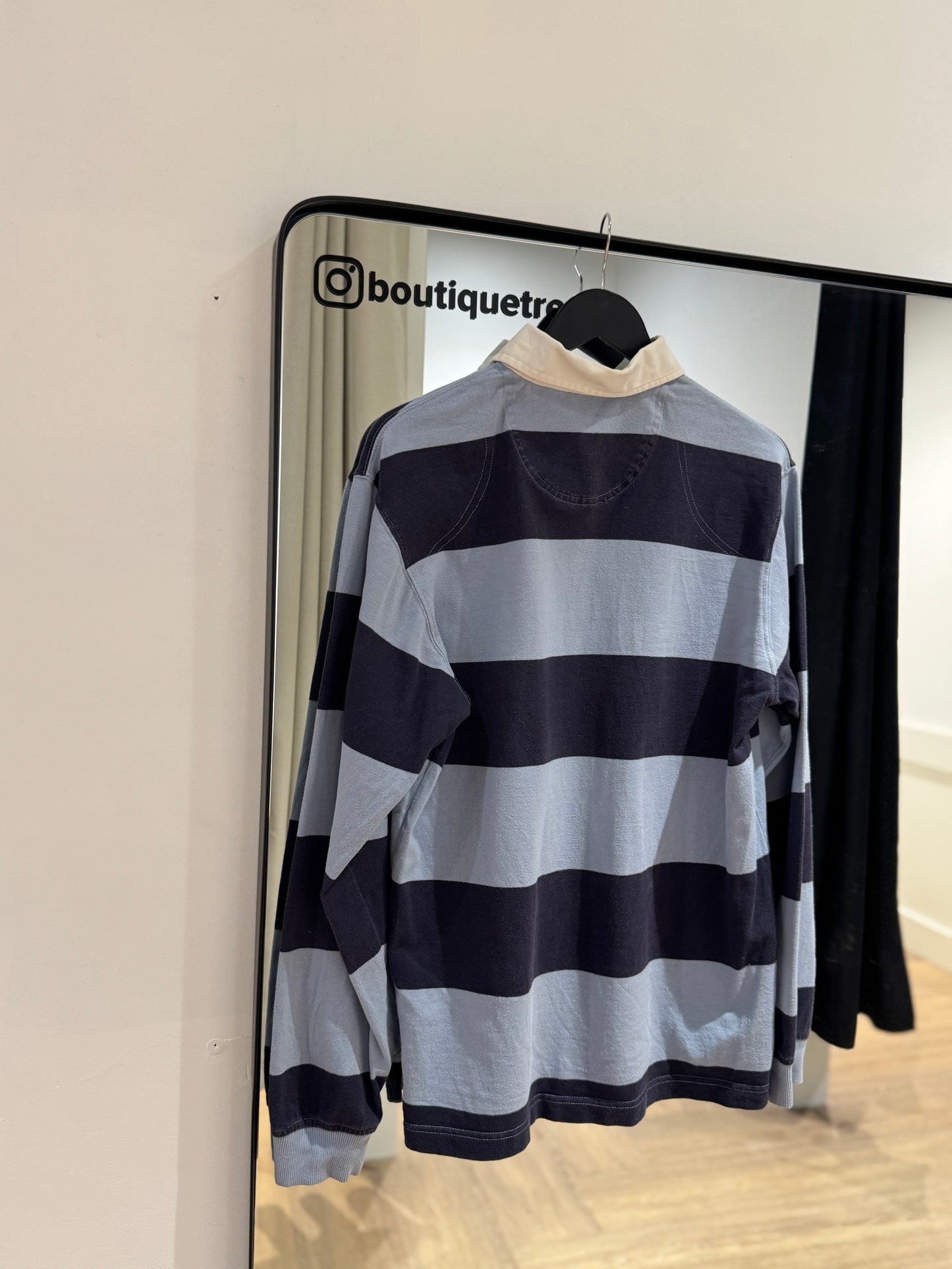 Polo à rayures M