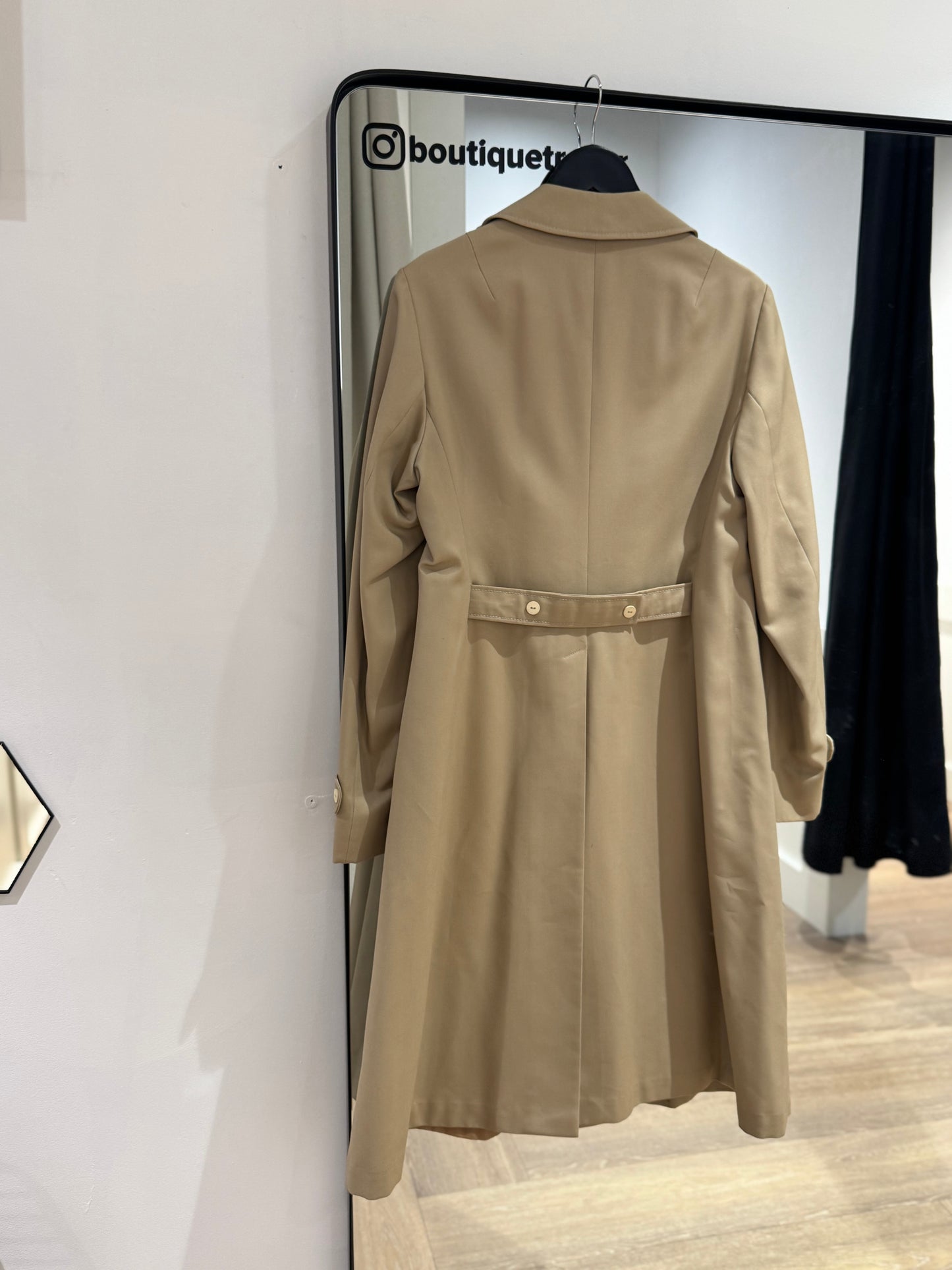 Trench vintage beige S